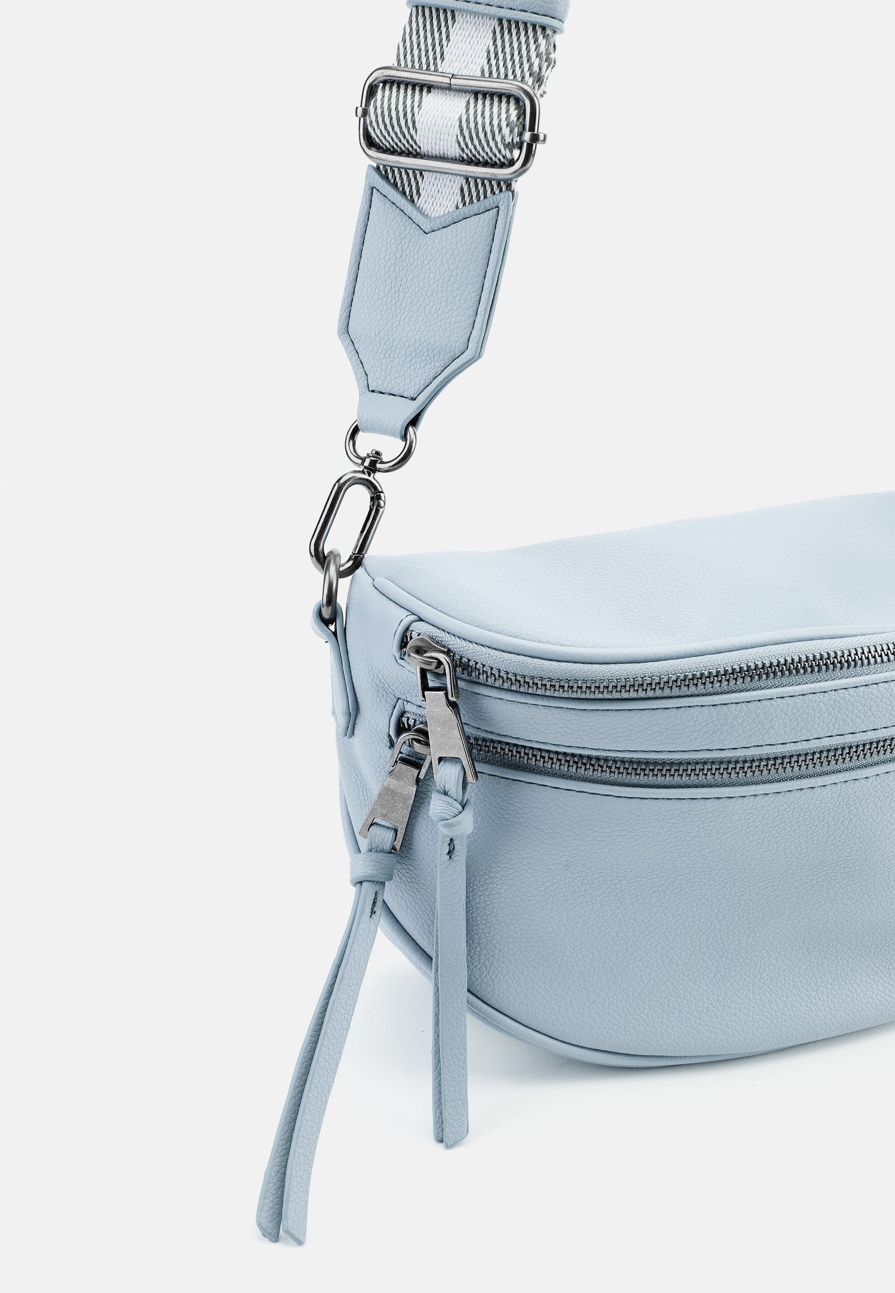 FREDsBRUDER- Handtaschen>Damen>Ledertaschen>Gürteltaschen- Bestie Beltbag- black / OS-oat milk / OS-powder taupe / OS