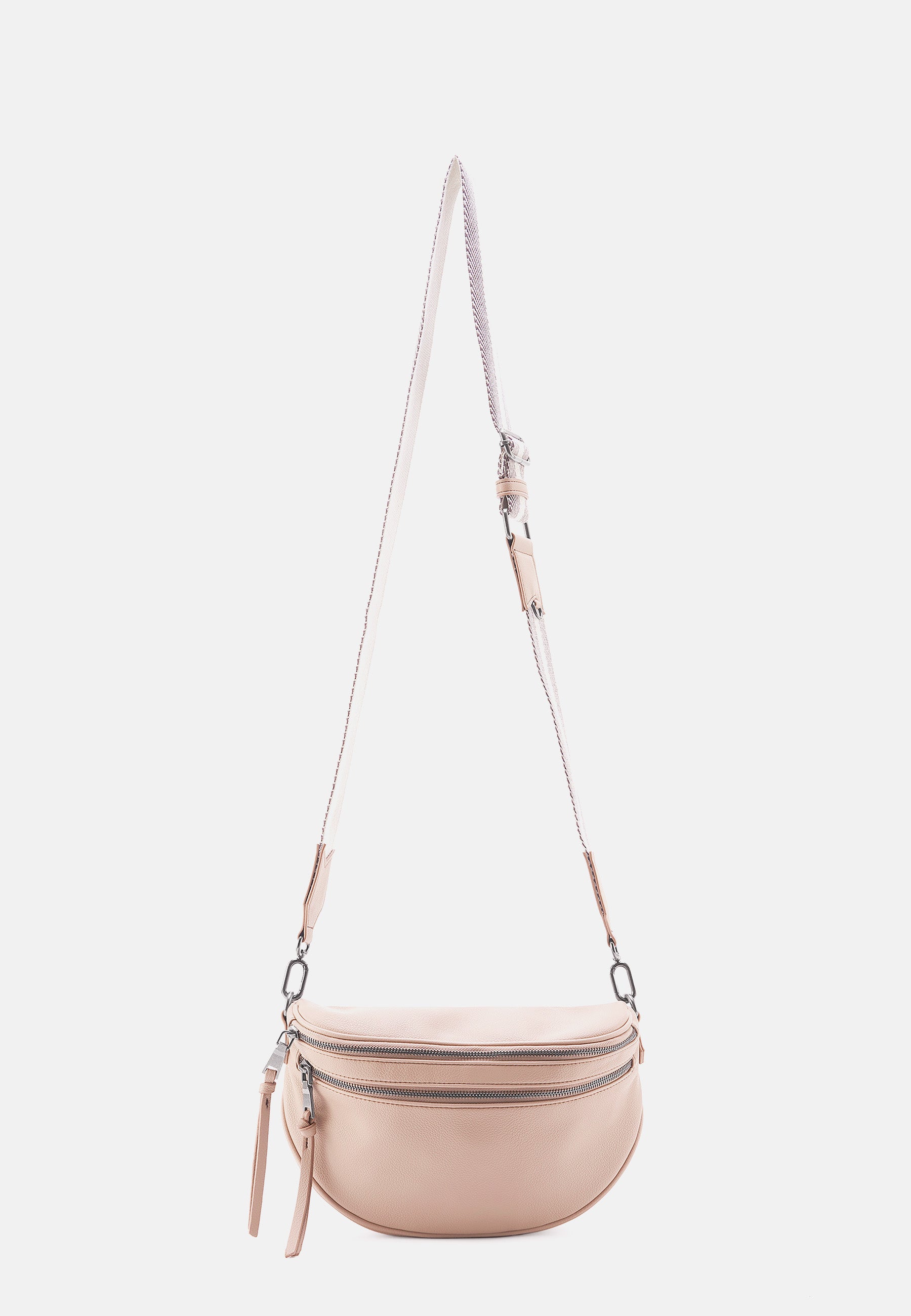 FREDsBRUDER- Handtaschen>Damen>Ledertaschen>Gürteltaschen- Bestie Beltbag- black / OS-oat milk / OS-powder taupe / OS