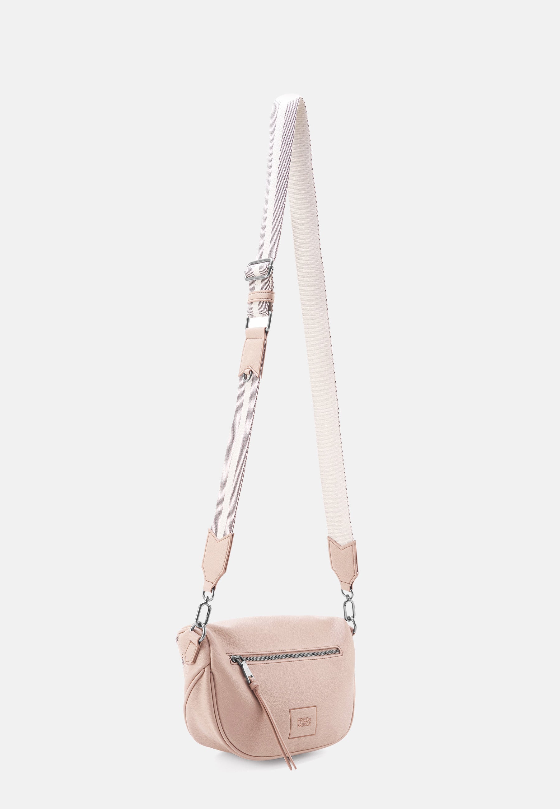 FREDsBRUDER- Handtaschen>Damen>Ledertaschen>Gürteltaschen- Bestie Beltbag- black / OS-oat milk / OS-powder taupe / OS