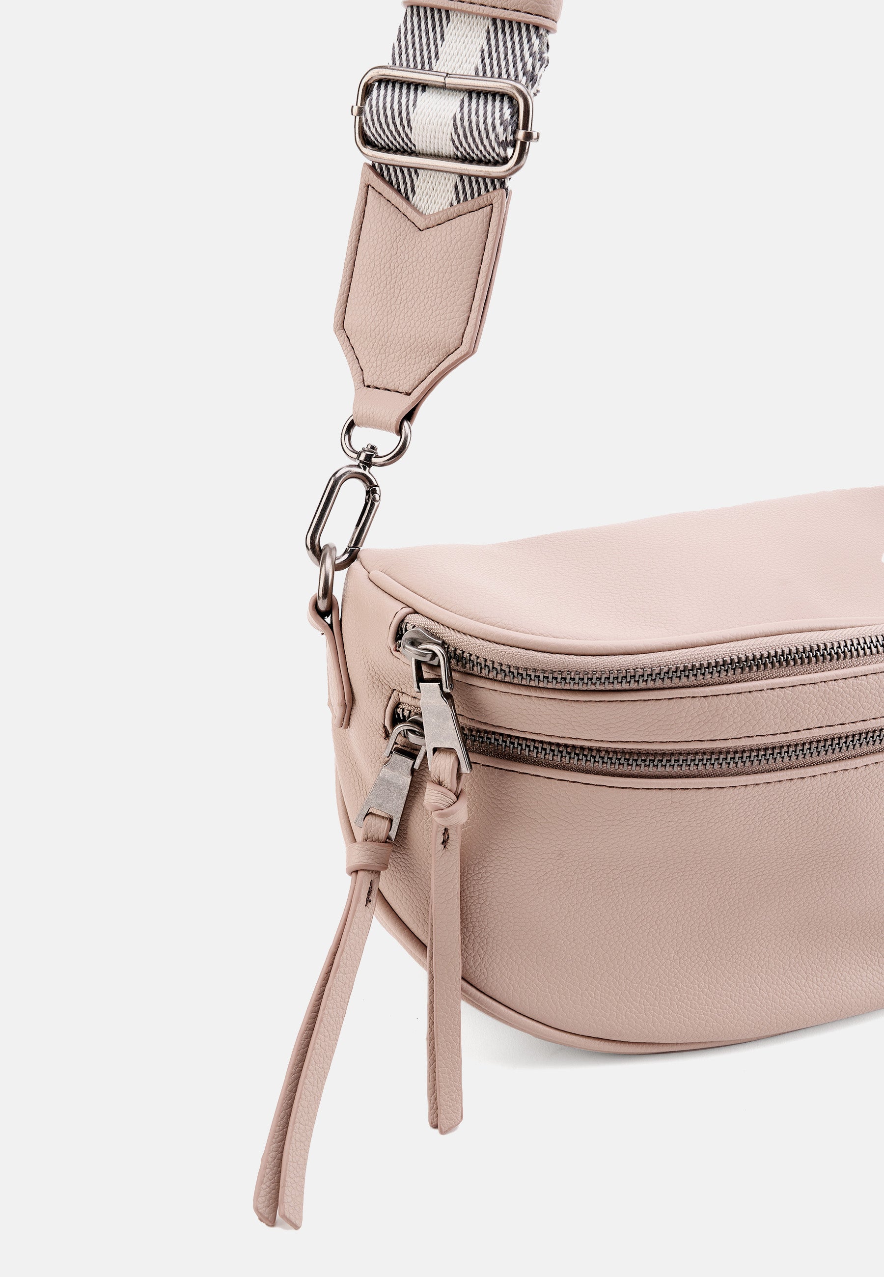 FREDsBRUDER- Handtaschen>Damen>Ledertaschen>Gürteltaschen- Bestie Beltbag- black / OS-oat milk / OS-powder taupe / OS