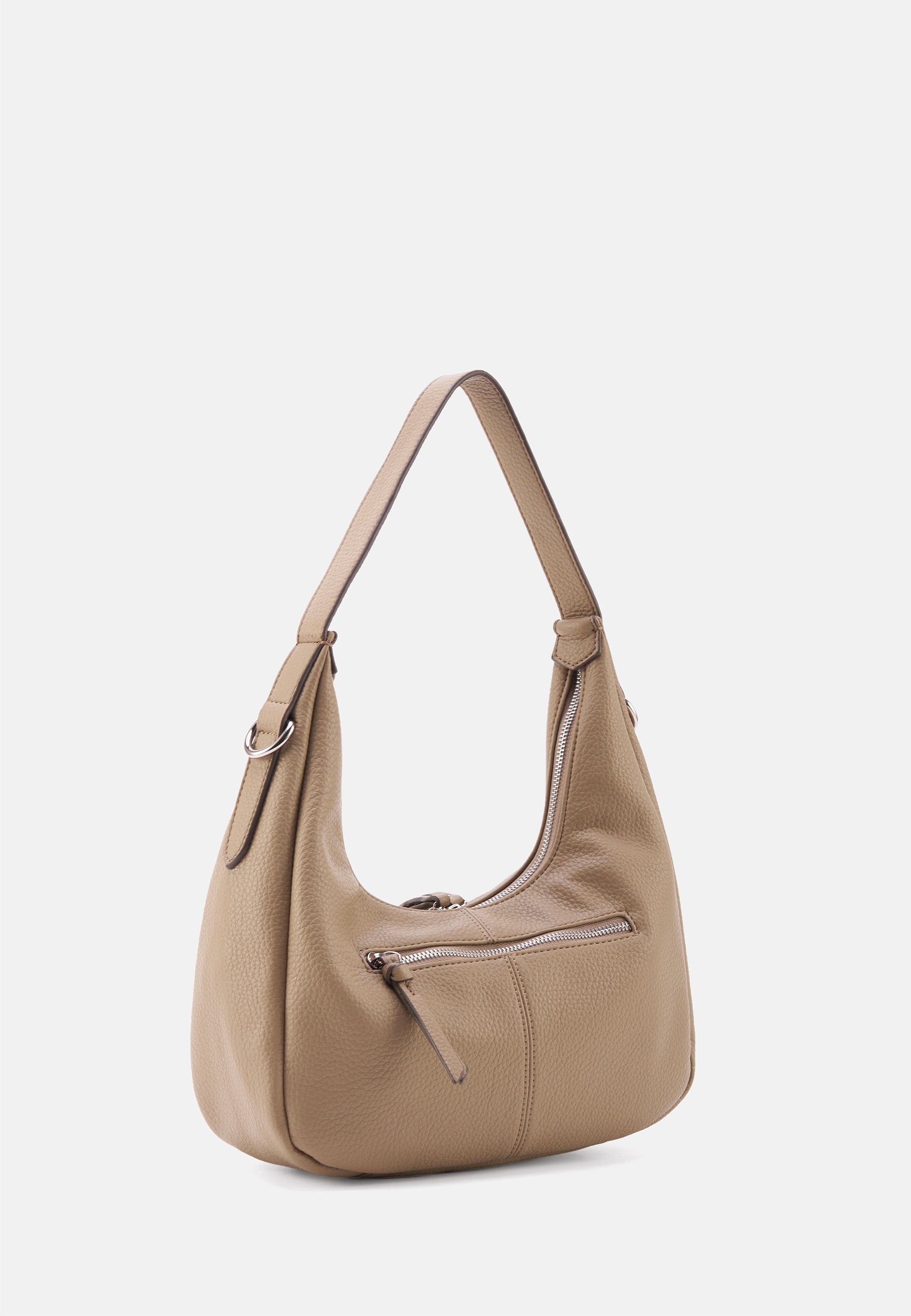 FREDsBRUDER- Handtaschen>Damen>Ledertaschen>Hobo Taschen- Feel Wild Midi Hobo- black / OS-soft toffee / OS-stone / OS