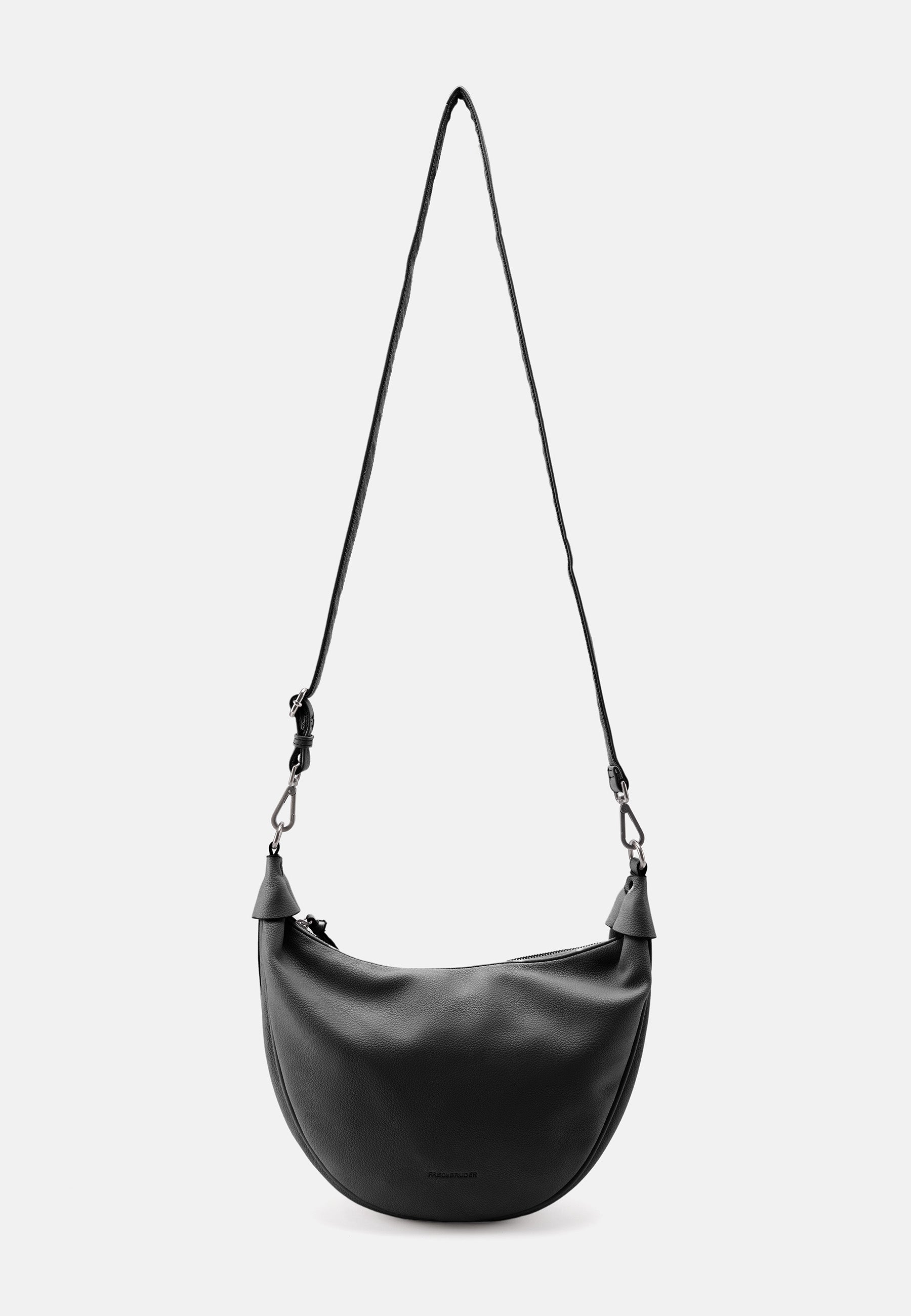 FREDsBRUDER- Handtaschen>Damen>Ledertaschen>Hobo Taschen- Good Vibes Only Hobo- black / OS-oat milk / OS