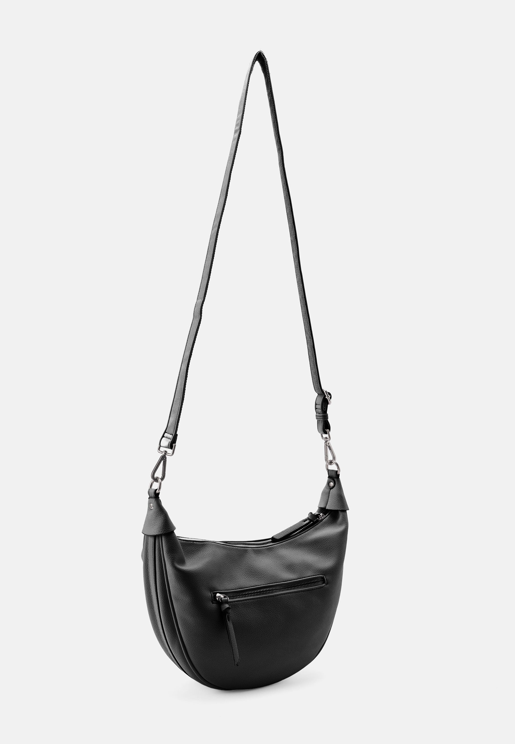 FREDsBRUDER- Handtaschen>Damen>Ledertaschen>Hobo Taschen- Good Vibes Only Hobo- black / OS-oat milk / OS