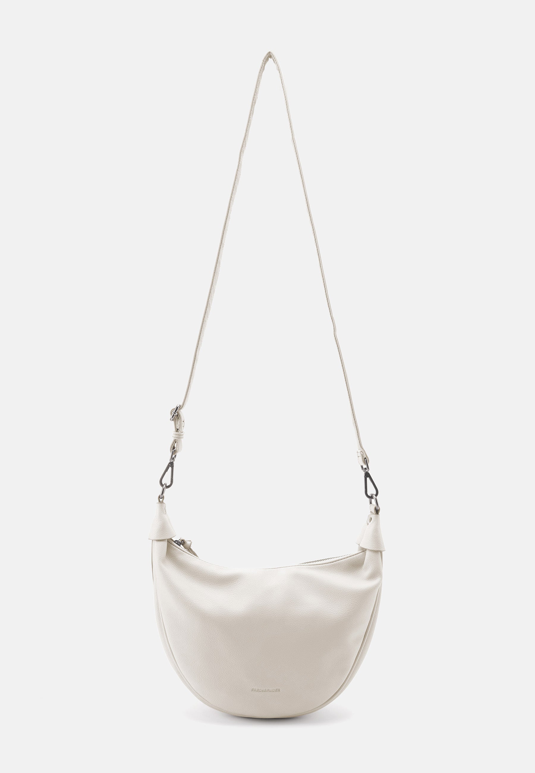 FREDsBRUDER- Handtaschen>Damen>Ledertaschen>Hobo Taschen- Good Vibes Only Hobo- black / OS-oat milk / OS