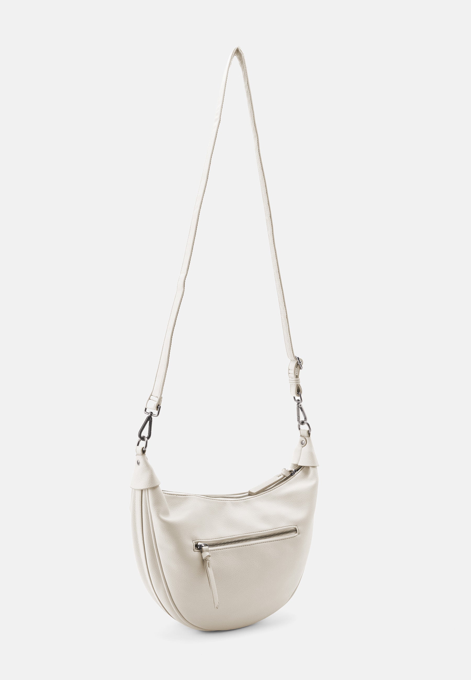 FREDsBRUDER- Handtaschen>Damen>Ledertaschen>Hobo Taschen- Good Vibes Only Hobo- black / OS-oat milk / OS