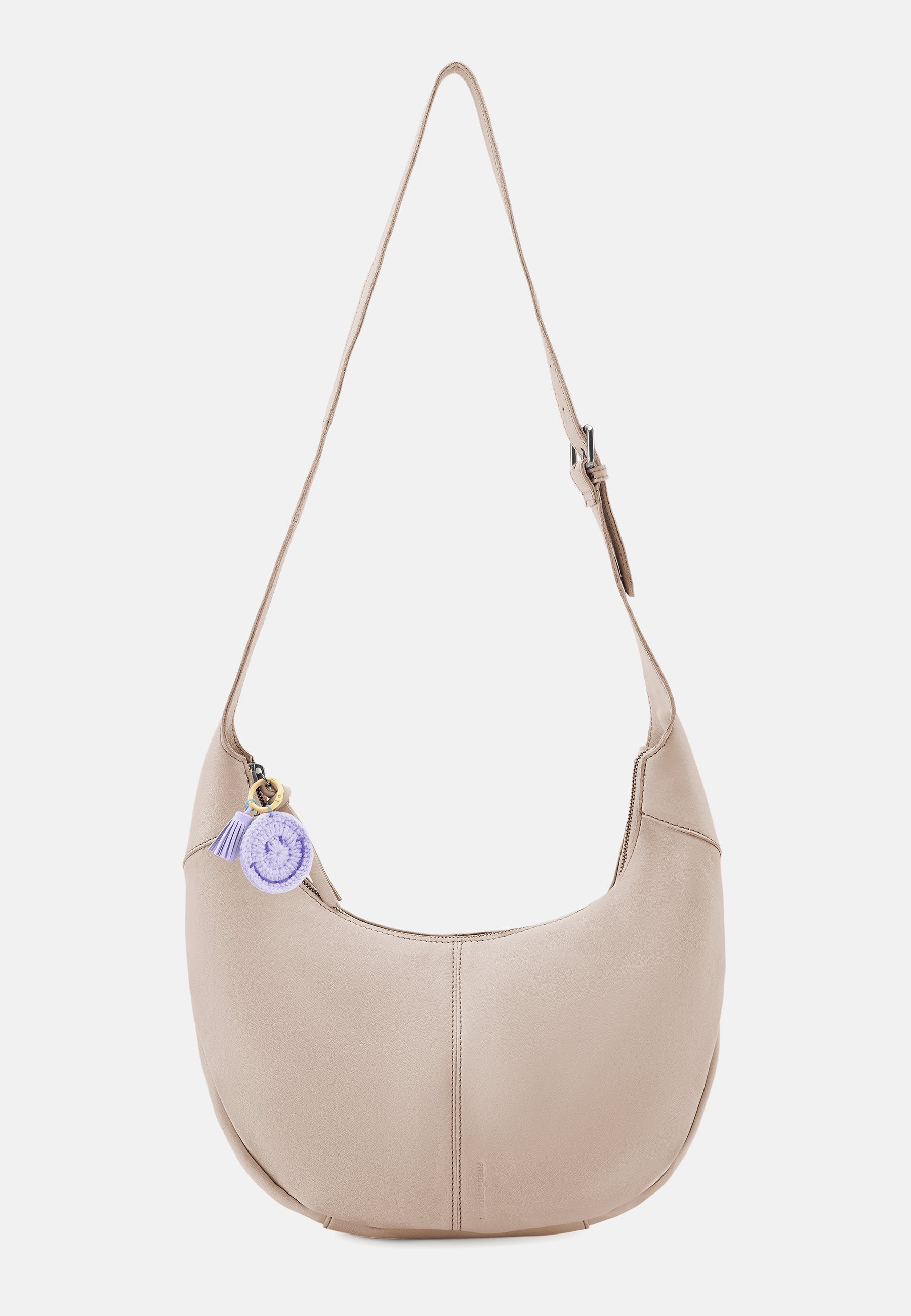 FREDsBRUDER- Handtaschen>Damen>Ledertaschen>Hobo Taschen- Take a Smile Big Hobo- black / OS-milk coffee / OS-marshmallow / OS-chai latte / OS