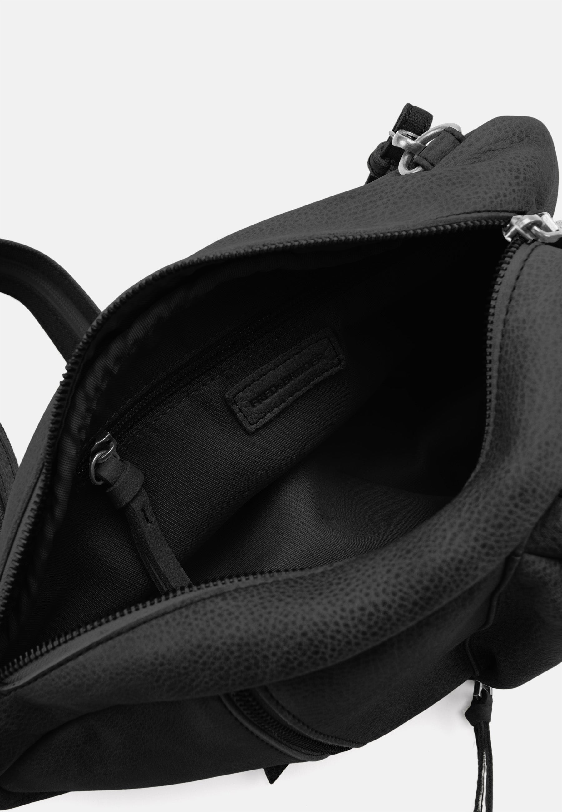 FREDsBRUDER- Handtaschen>Damen>Ledertaschen>Rucksack>Leder Rucksack- My Old Friend Backpack- black / OS-caramel / OS-cactus / OS-sky blue / OS-lavender / OS