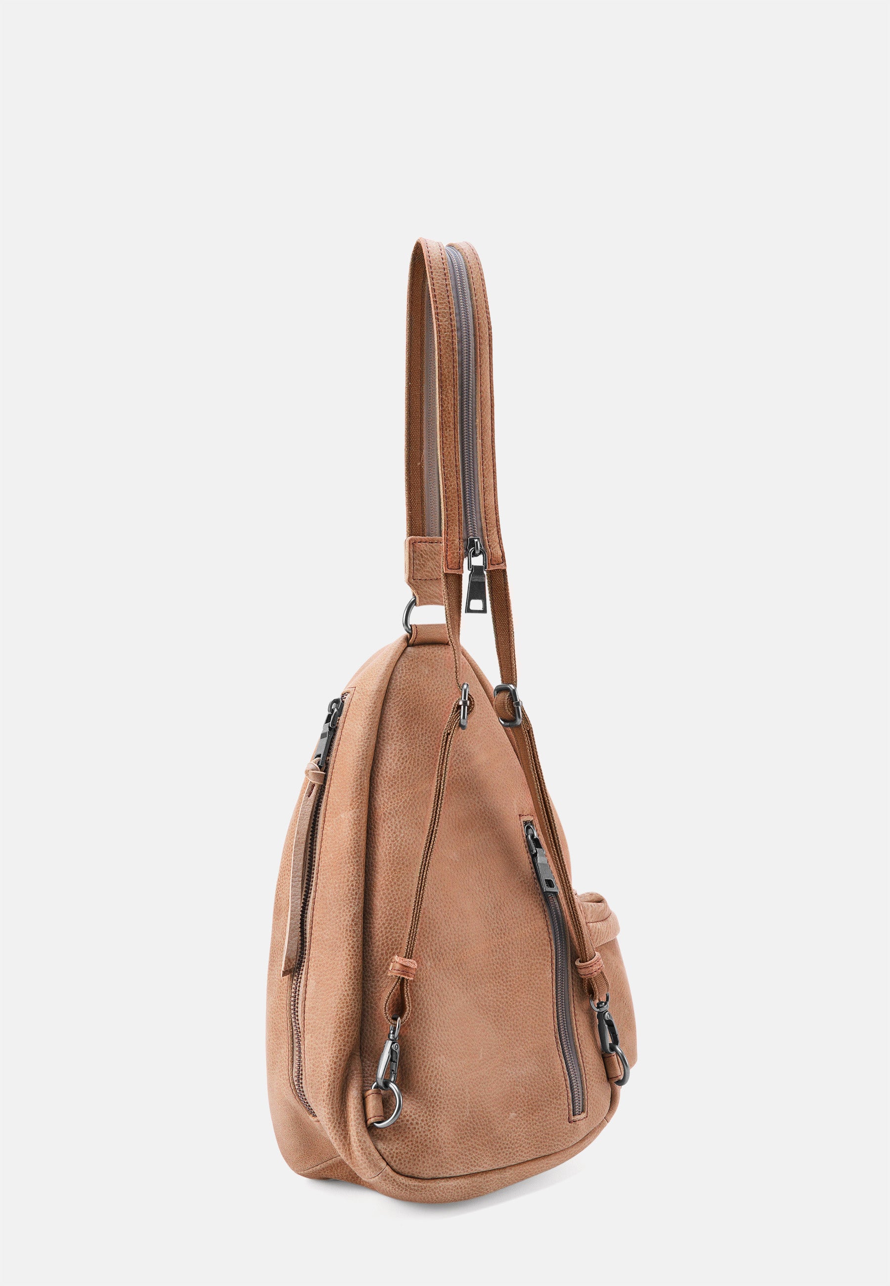FREDsBRUDER- Handtaschen>Damen>Ledertaschen>Rucksack>Leder Rucksack- My Old Friend Backpack- black / OS-caramel / OS-cactus / OS-sky blue / OS-lavender / OS