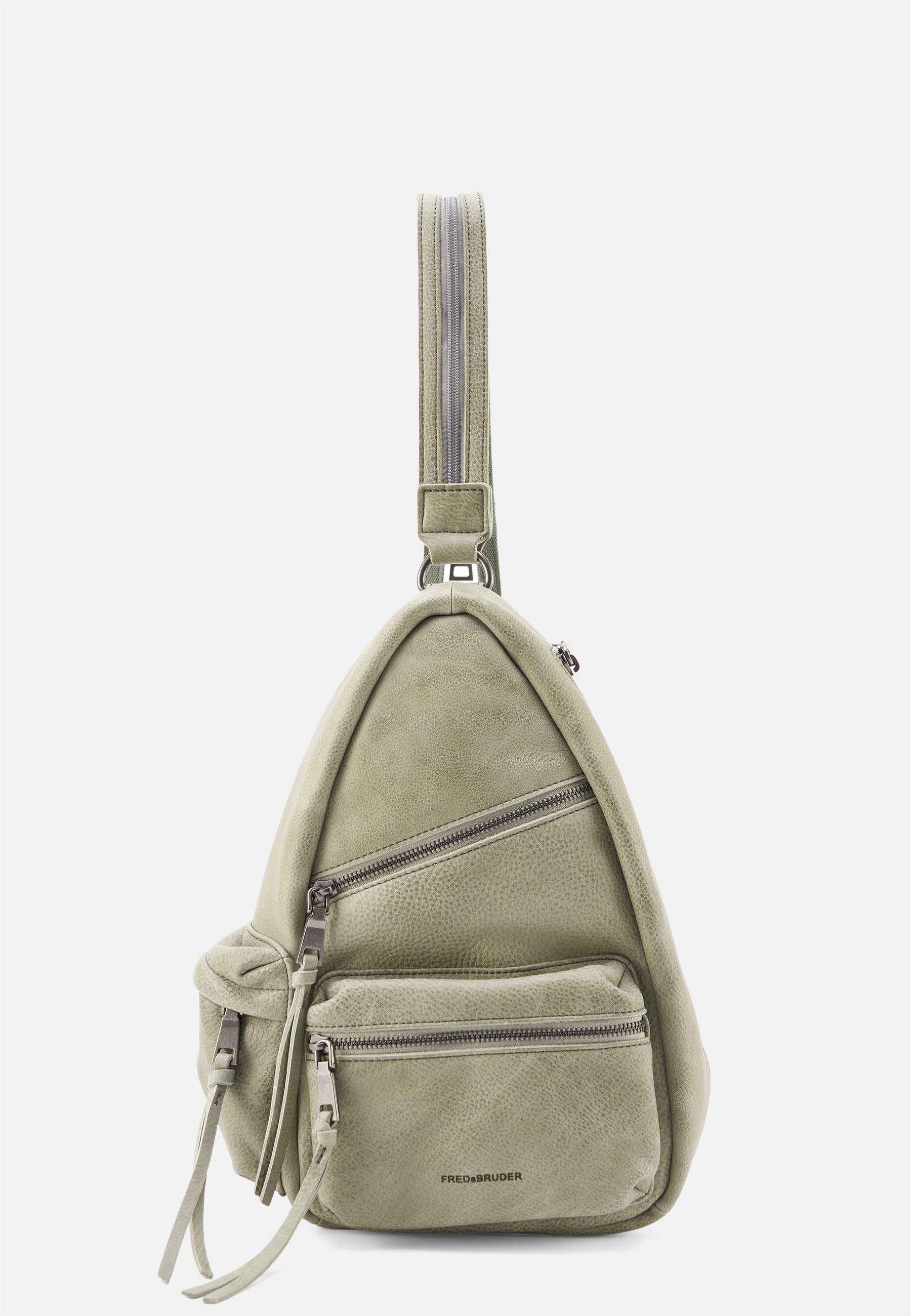 FREDsBRUDER- Handtaschen>Damen>Ledertaschen>Rucksack>Leder Rucksack- My Old Friend Backpack- black / OS-caramel / OS-cactus / OS-sky blue / OS-lavender / OS
