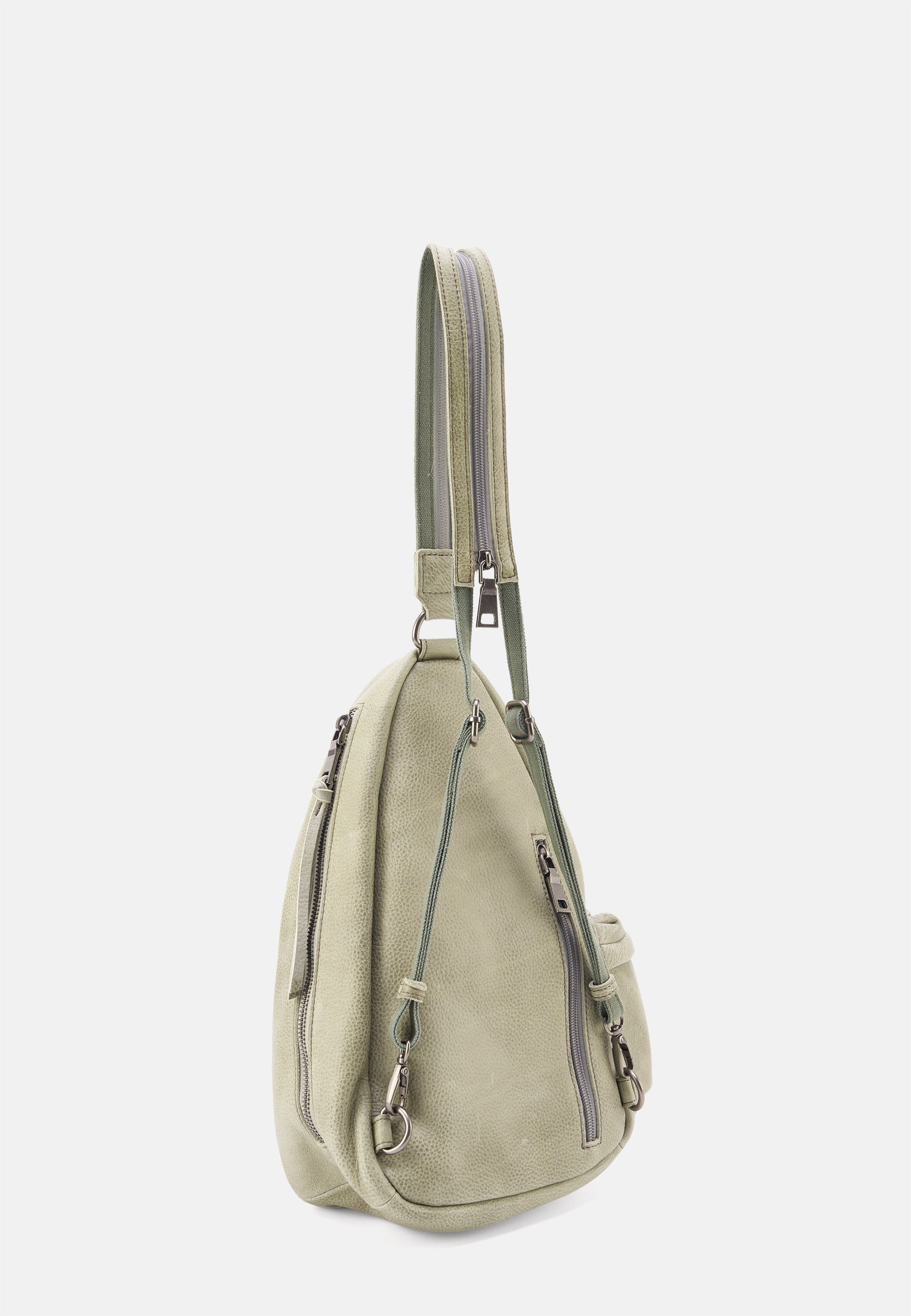 FREDsBRUDER- Handtaschen>Damen>Ledertaschen>Rucksack>Leder Rucksack- My Old Friend Backpack- black / OS-caramel / OS-cactus / OS-sky blue / OS-lavender / OS