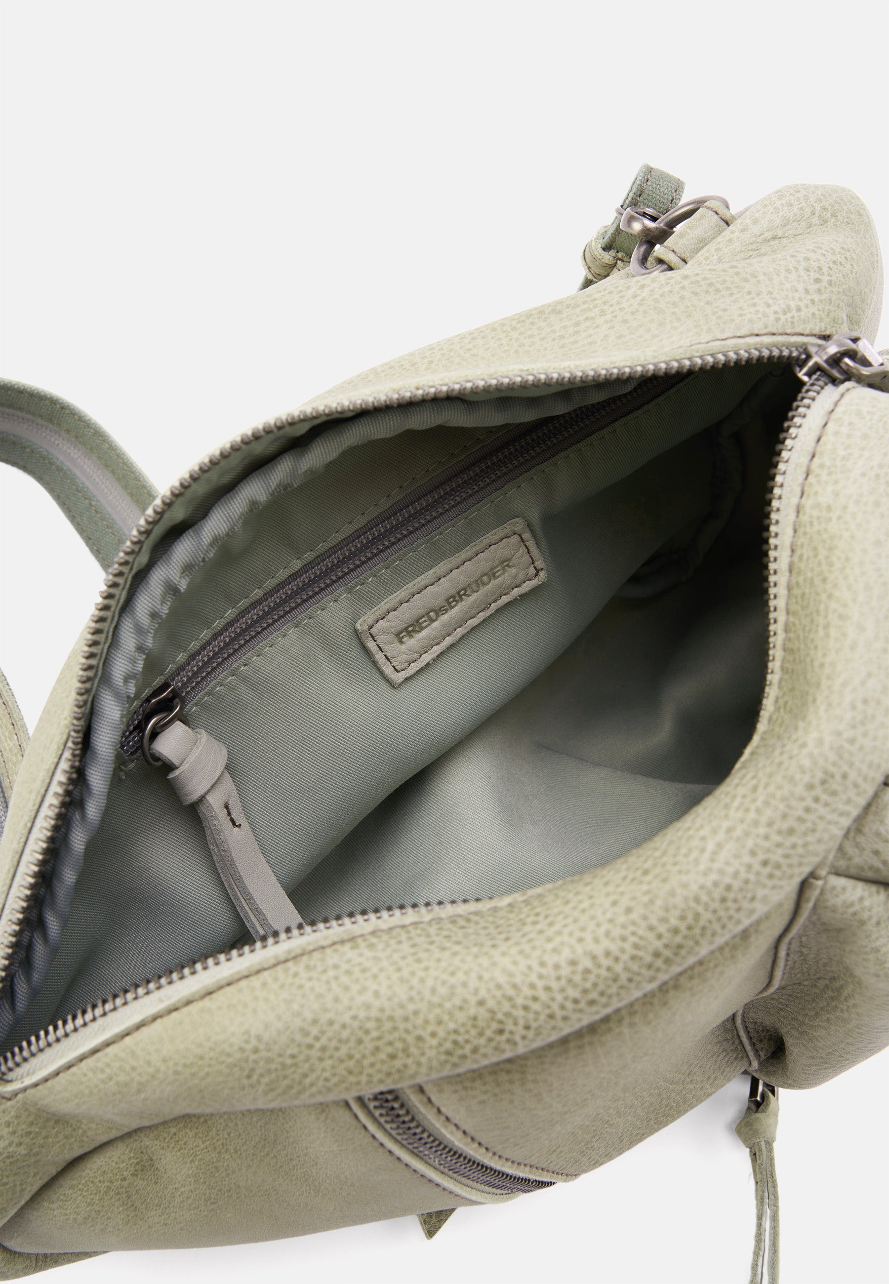 FREDsBRUDER- Handtaschen>Damen>Ledertaschen>Rucksack>Leder Rucksack- My Old Friend Backpack- black / OS-caramel / OS-cactus / OS-sky blue / OS-lavender / OS