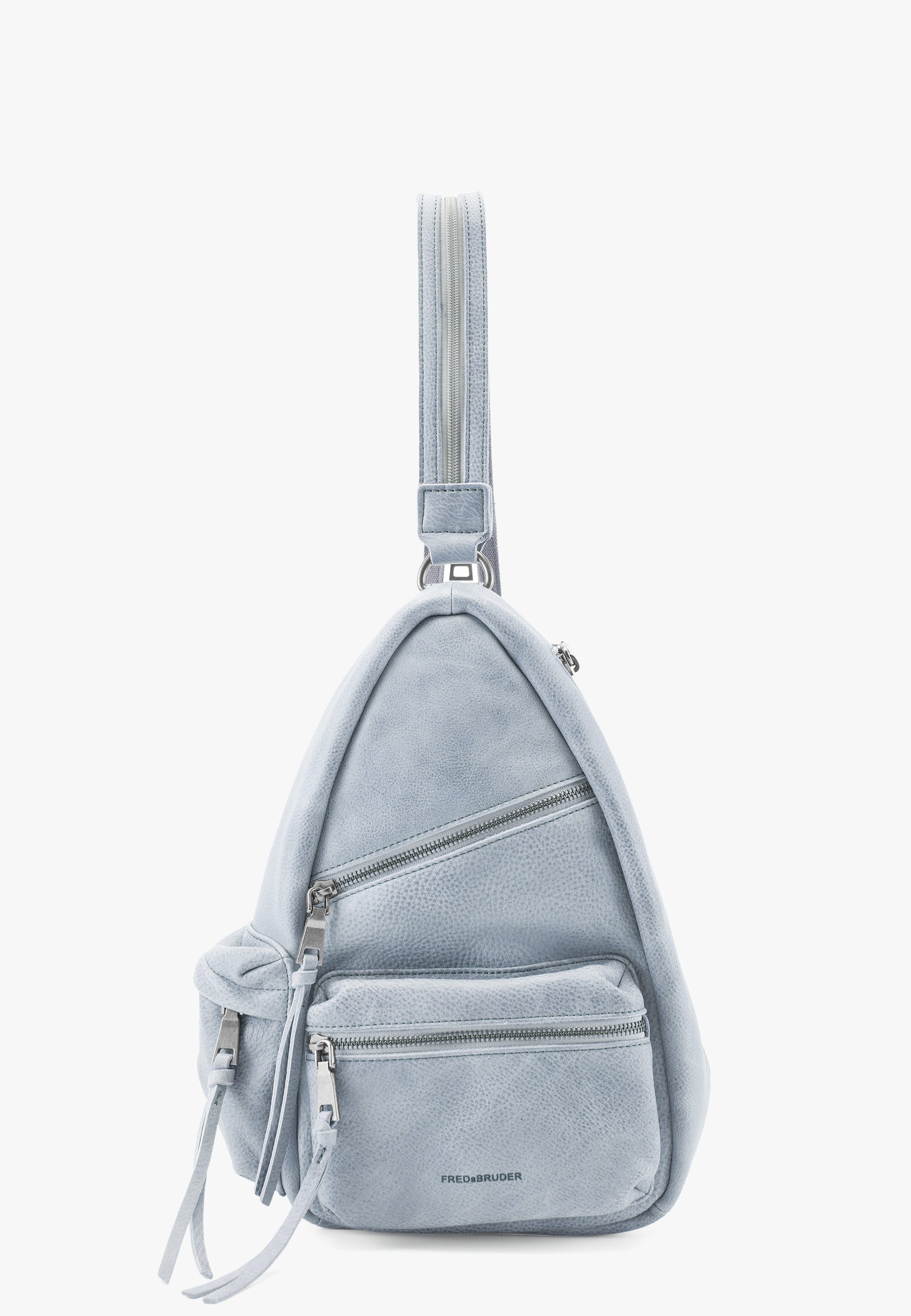 FREDsBRUDER- Handtaschen>Damen>Ledertaschen>Rucksack>Leder Rucksack- My Old Friend Backpack- black / OS-caramel / OS-cactus / OS-sky blue / OS-lavender / OS