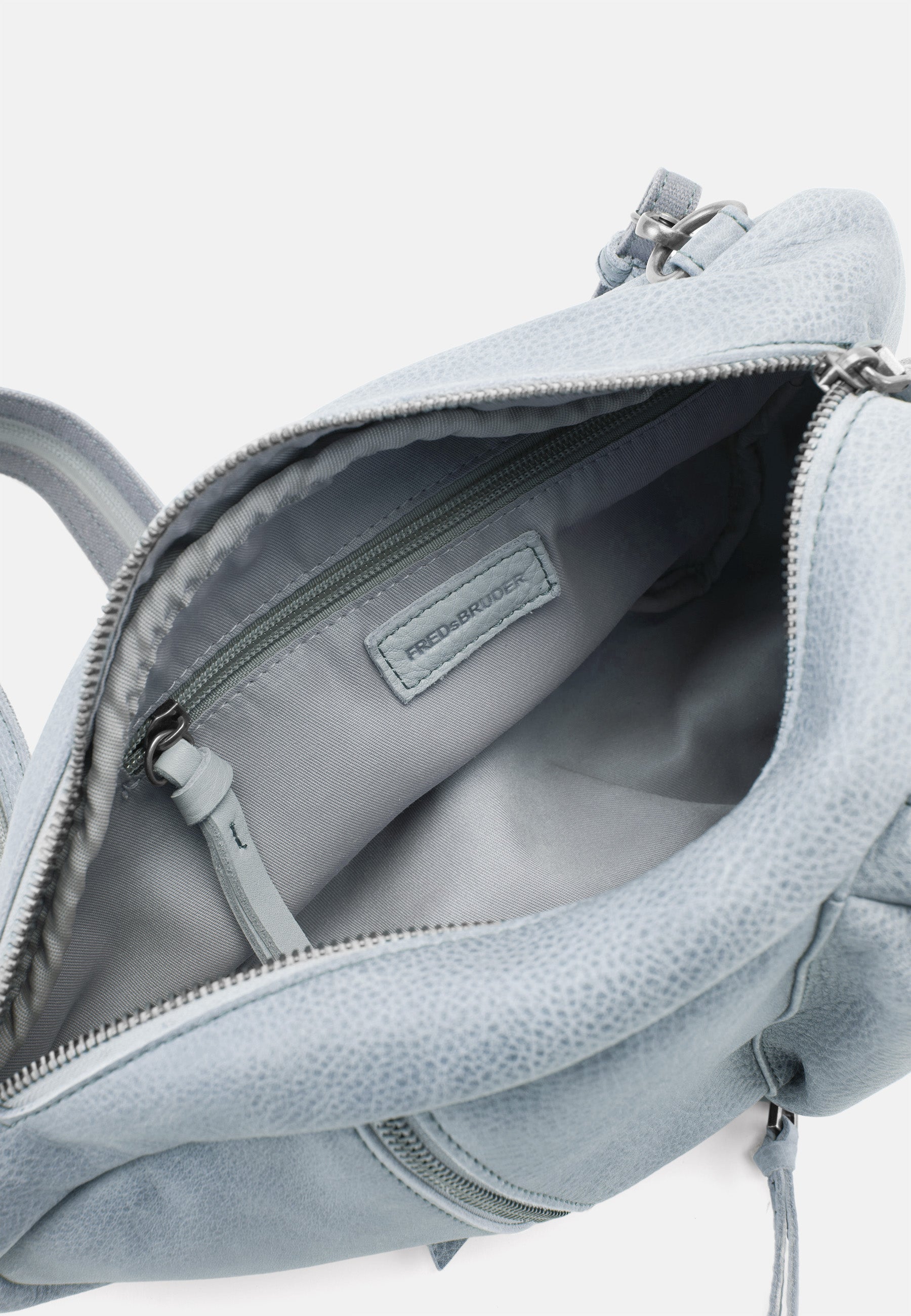 FREDsBRUDER- Handtaschen>Damen>Ledertaschen>Rucksack>Leder Rucksack- My Old Friend Backpack- black / OS-caramel / OS-cactus / OS-sky blue / OS-lavender / OS