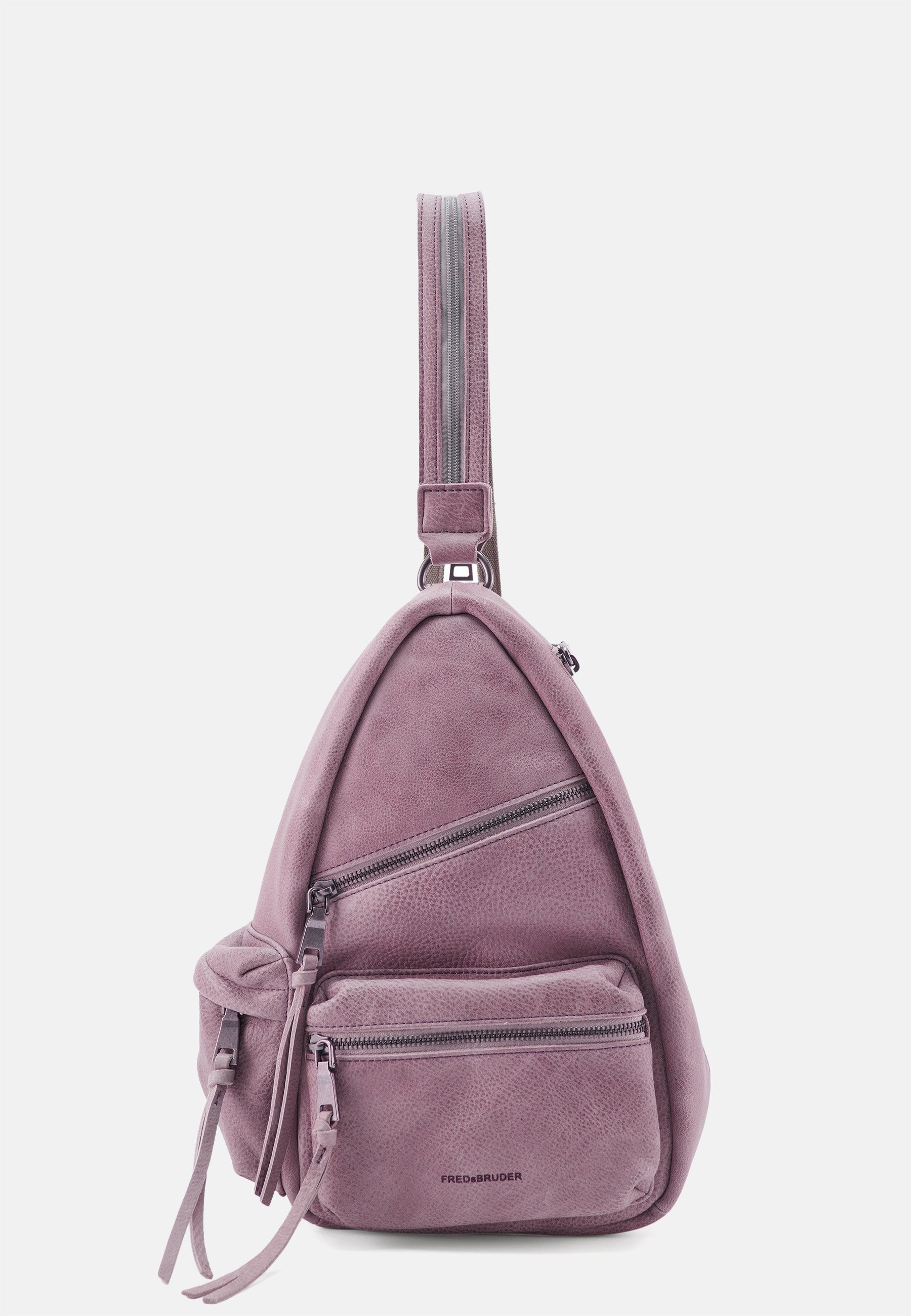 FREDsBRUDER- Handtaschen>Damen>Ledertaschen>Rucksack>Leder Rucksack- My Old Friend Backpack- black / OS-caramel / OS-cactus / OS-sky blue / OS-lavender / OS