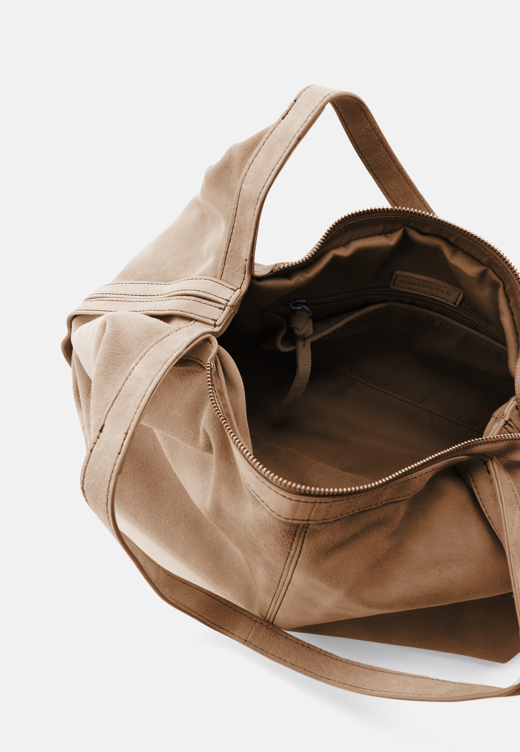 FREDsBRUDER- Handtaschen>Damen>Ledertaschen>Schultertaschen- Best to Come Shoulderbag- soft caramel / OS-powder taupe / OS-sky blue / OS