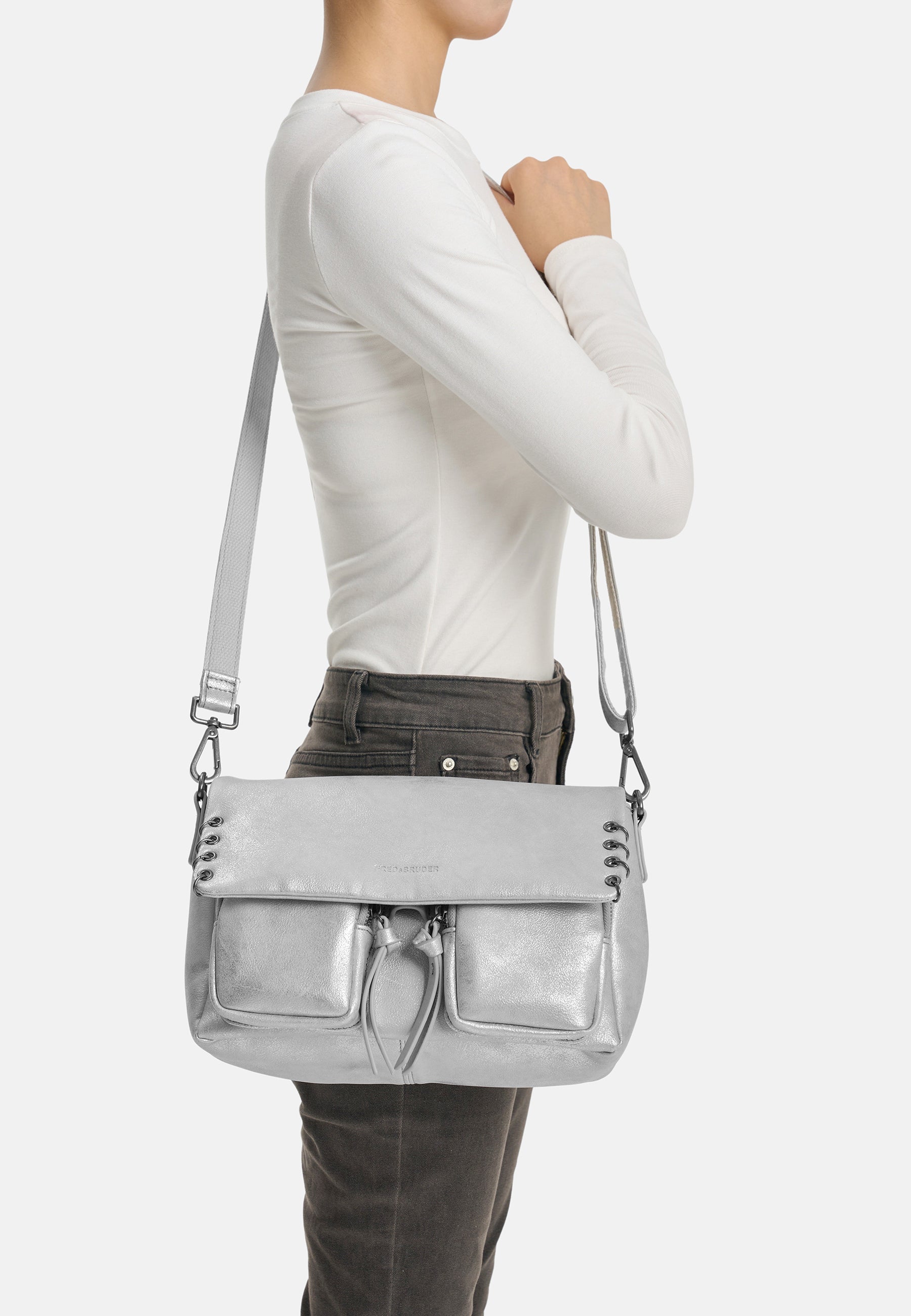 Rebel At Heart Big Shoulderbag