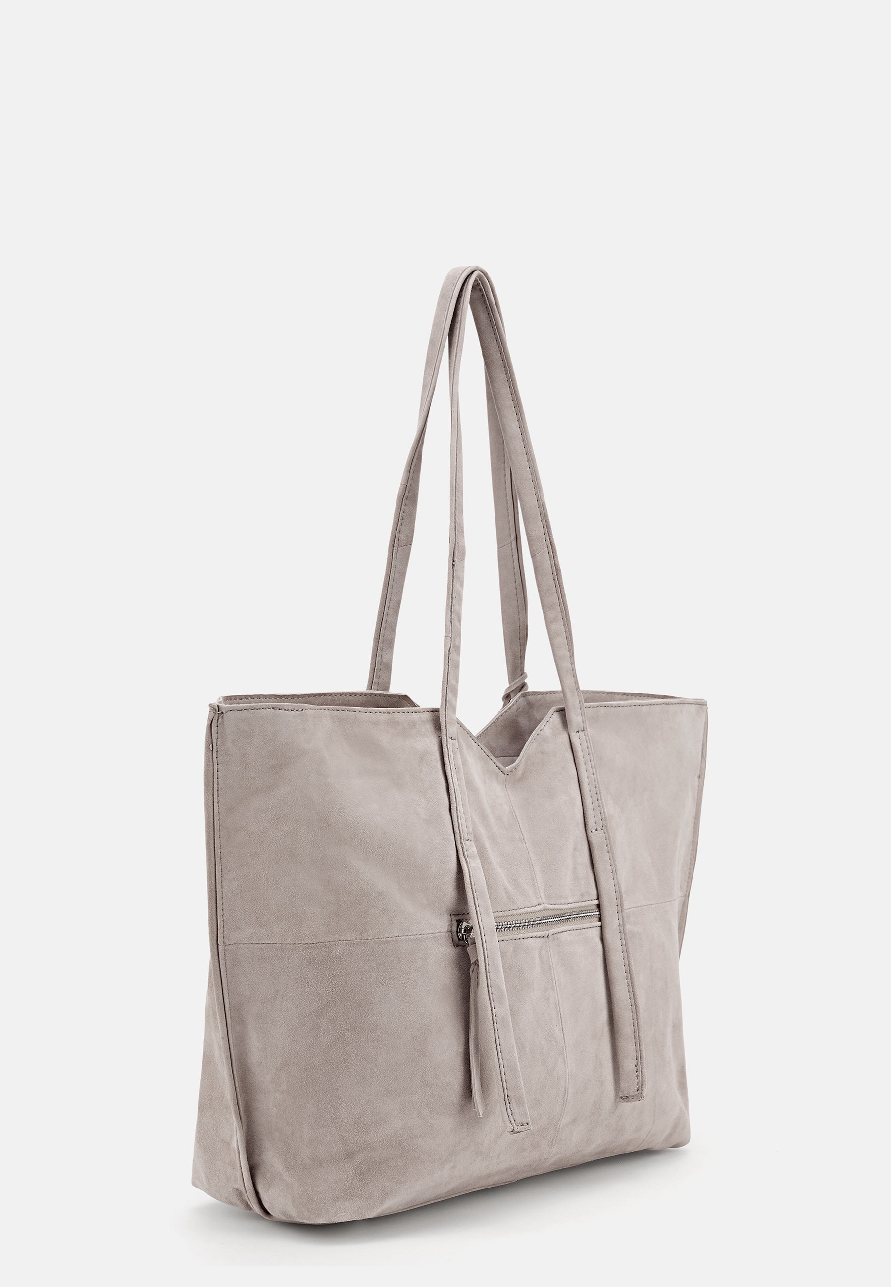FREDsBRUDER- Handtaschen>Damen>Ledertaschen>Shopper Taschen- All About Beads Shopper- black / OS-chai latte / OS