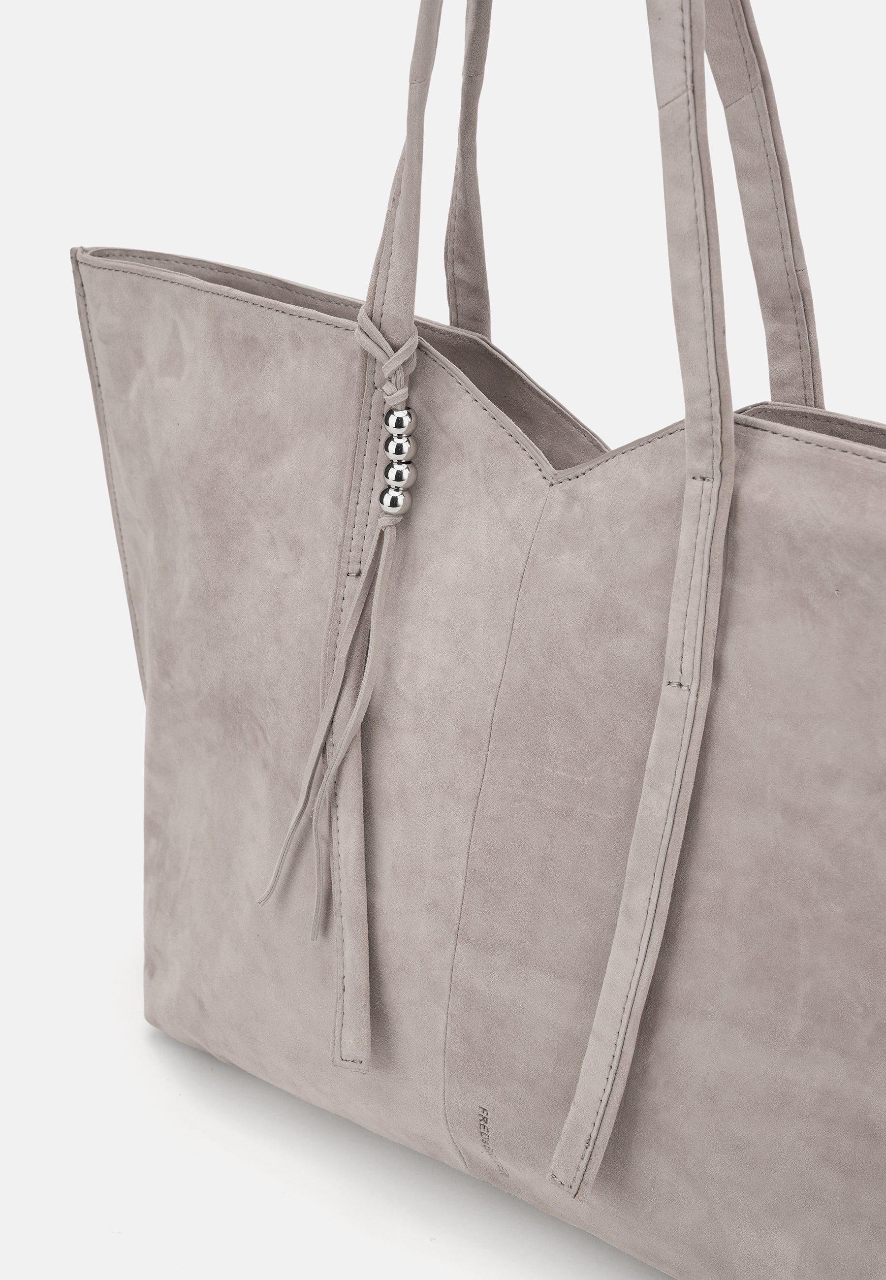 FREDsBRUDER- Handtaschen>Damen>Ledertaschen>Shopper Taschen- All About Beads Shopper- black / OS-chai latte / OS