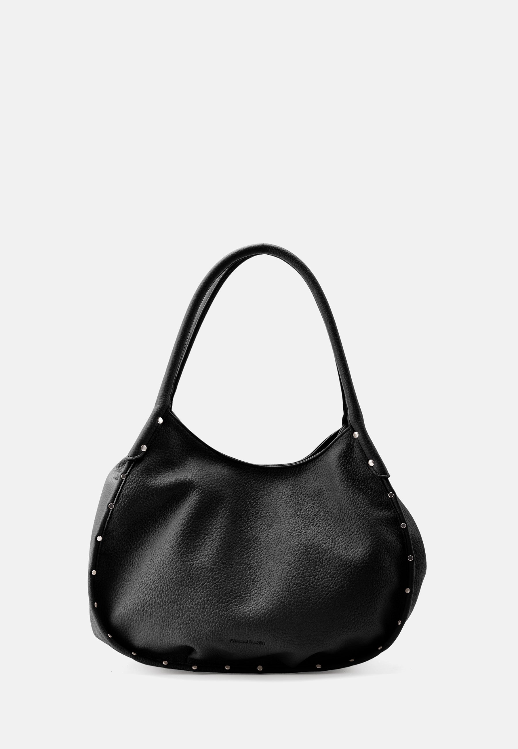 FREDsBRUDER- Handtaschen>Damen>Ledertaschen>Shopper Taschen- Feel Wild Shopper- black / OS-soft toffee / OS-stone / OS