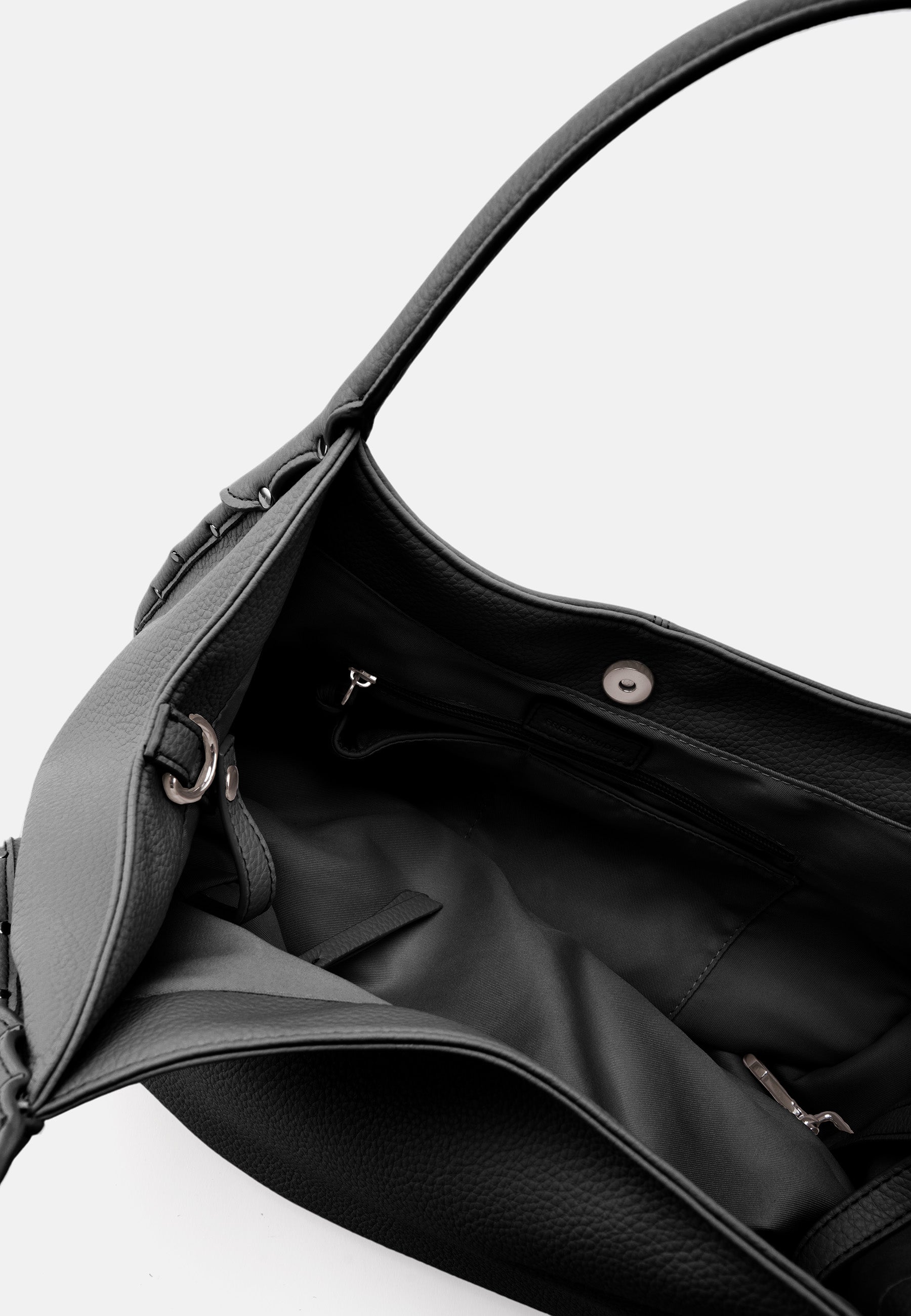 FREDsBRUDER- Handtaschen>Damen>Ledertaschen>Shopper Taschen- Feel Wild Shopper- black / OS-soft toffee / OS-stone / OS