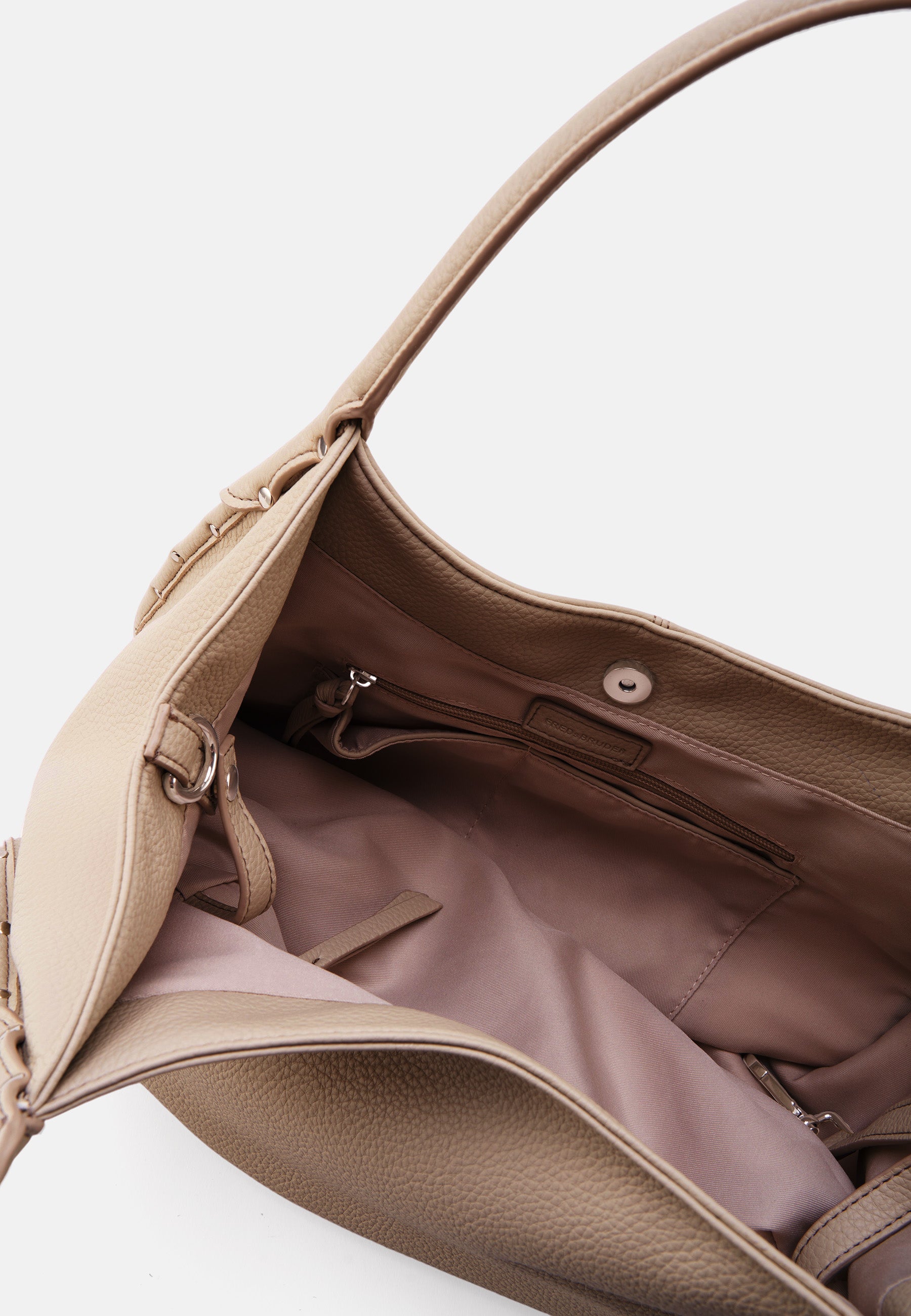 FREDsBRUDER- Handtaschen>Damen>Ledertaschen>Shopper Taschen- Feel Wild Shopper- black / OS-soft toffee / OS-stone / OS