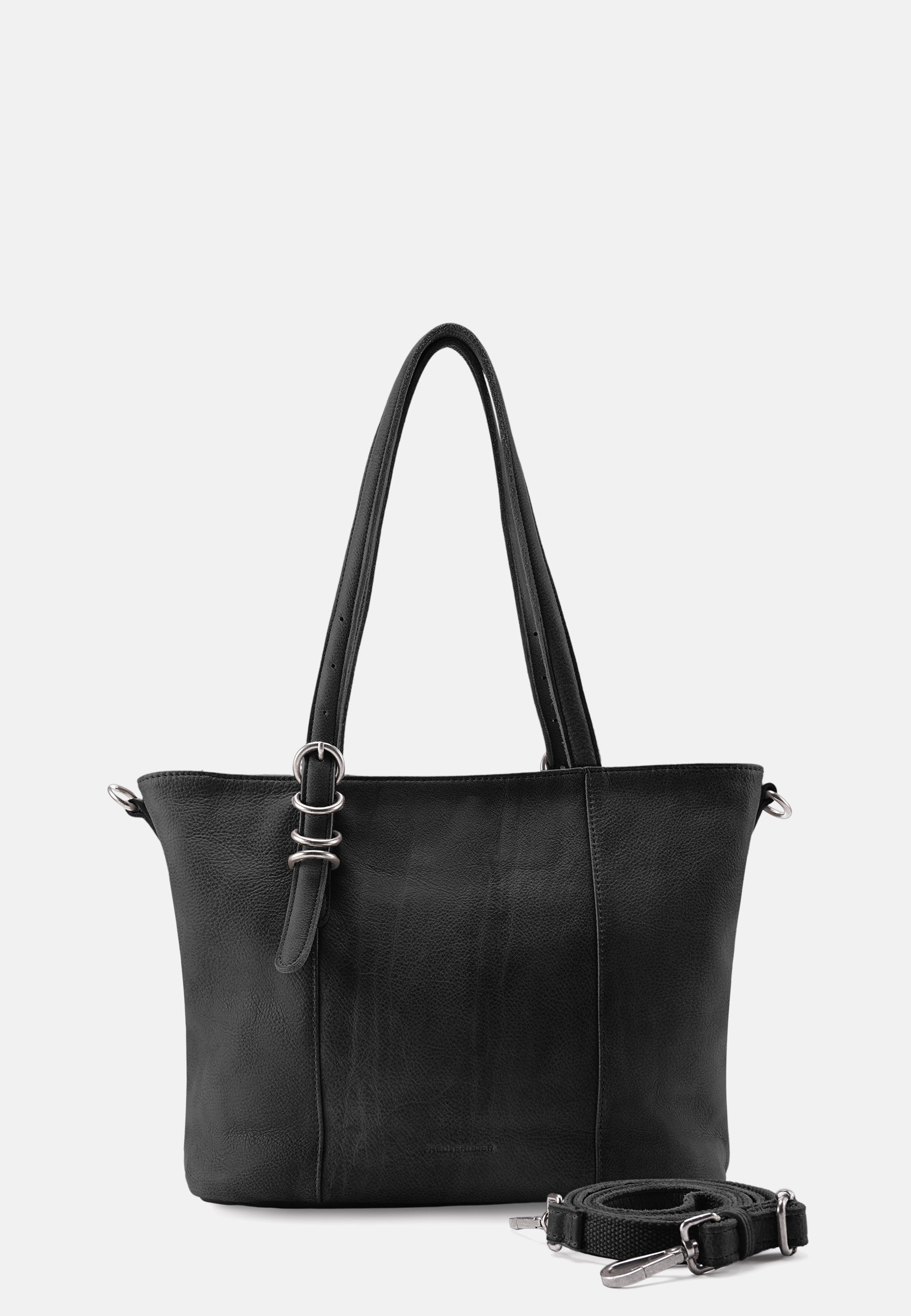 FREDsBRUDER- Handtaschen>Damen>Ledertaschen>Shopper Taschen- Ride Easy Shopper- black / OS-caramel / OS-dirty stone / OS