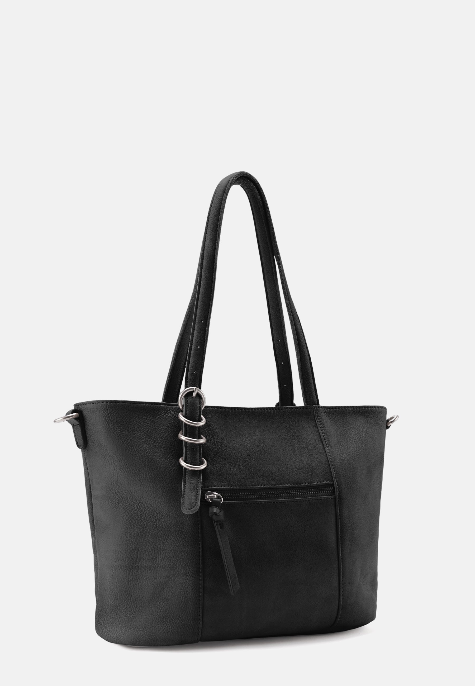 FREDsBRUDER- Handtaschen>Damen>Ledertaschen>Shopper Taschen- Ride Easy Shopper- black / OS-caramel / OS-dirty stone / OS