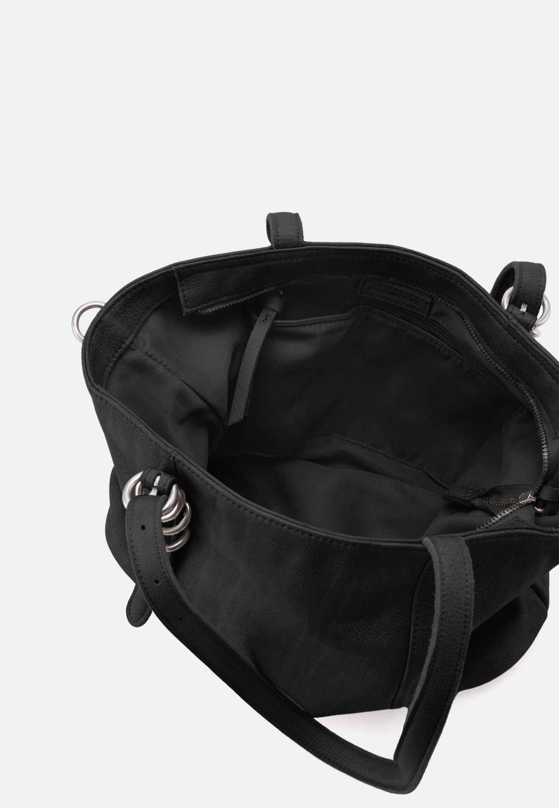 FREDsBRUDER- Handtaschen>Damen>Ledertaschen>Shopper Taschen- Ride Easy Shopper- black / OS-caramel / OS-dirty stone / OS