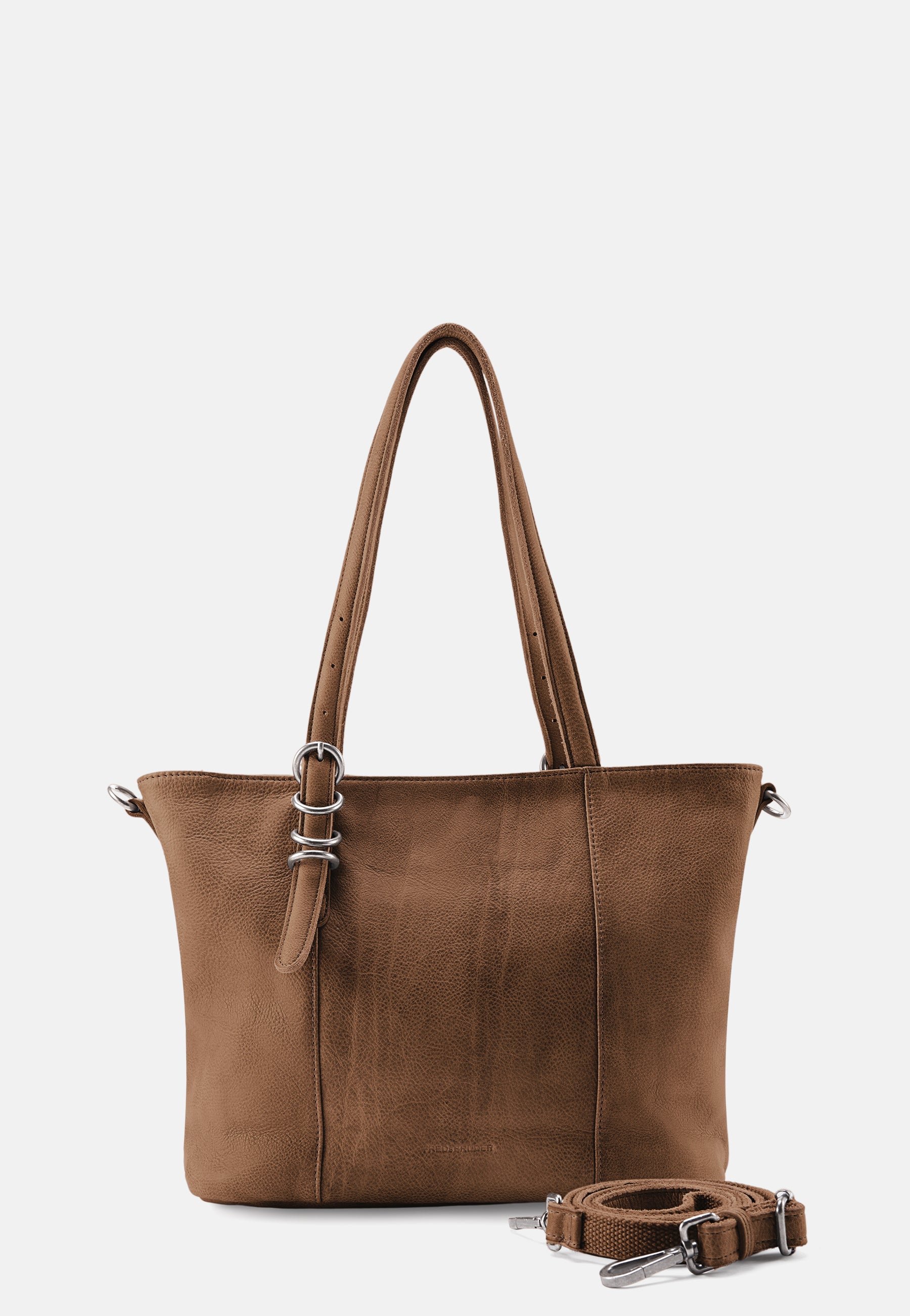 FREDsBRUDER- Handtaschen>Damen>Ledertaschen>Shopper Taschen- Ride Easy Shopper- black / OS-caramel / OS-dirty stone / OS