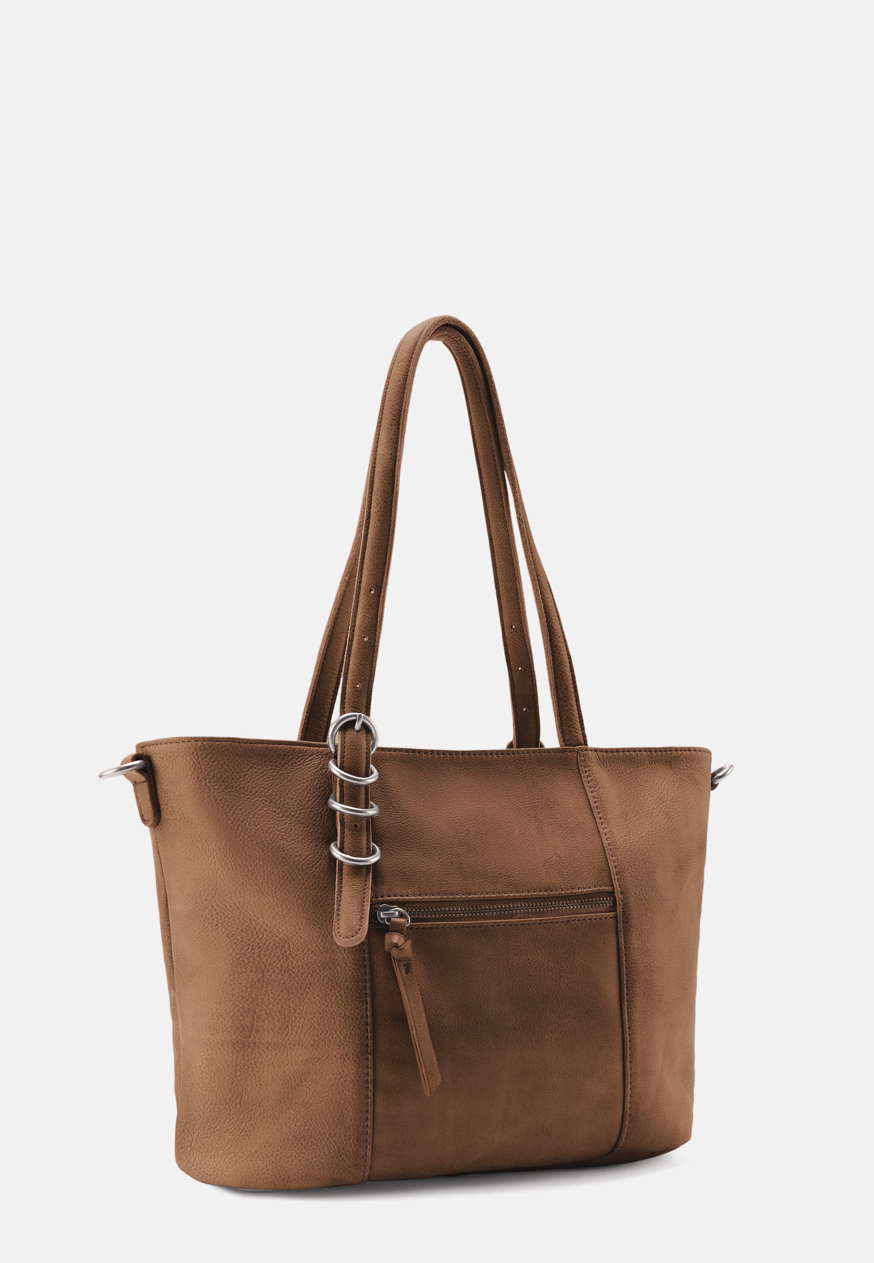 FREDsBRUDER- Handtaschen>Damen>Ledertaschen>Shopper Taschen- Ride Easy Shopper- black / OS-caramel / OS-dirty stone / OS