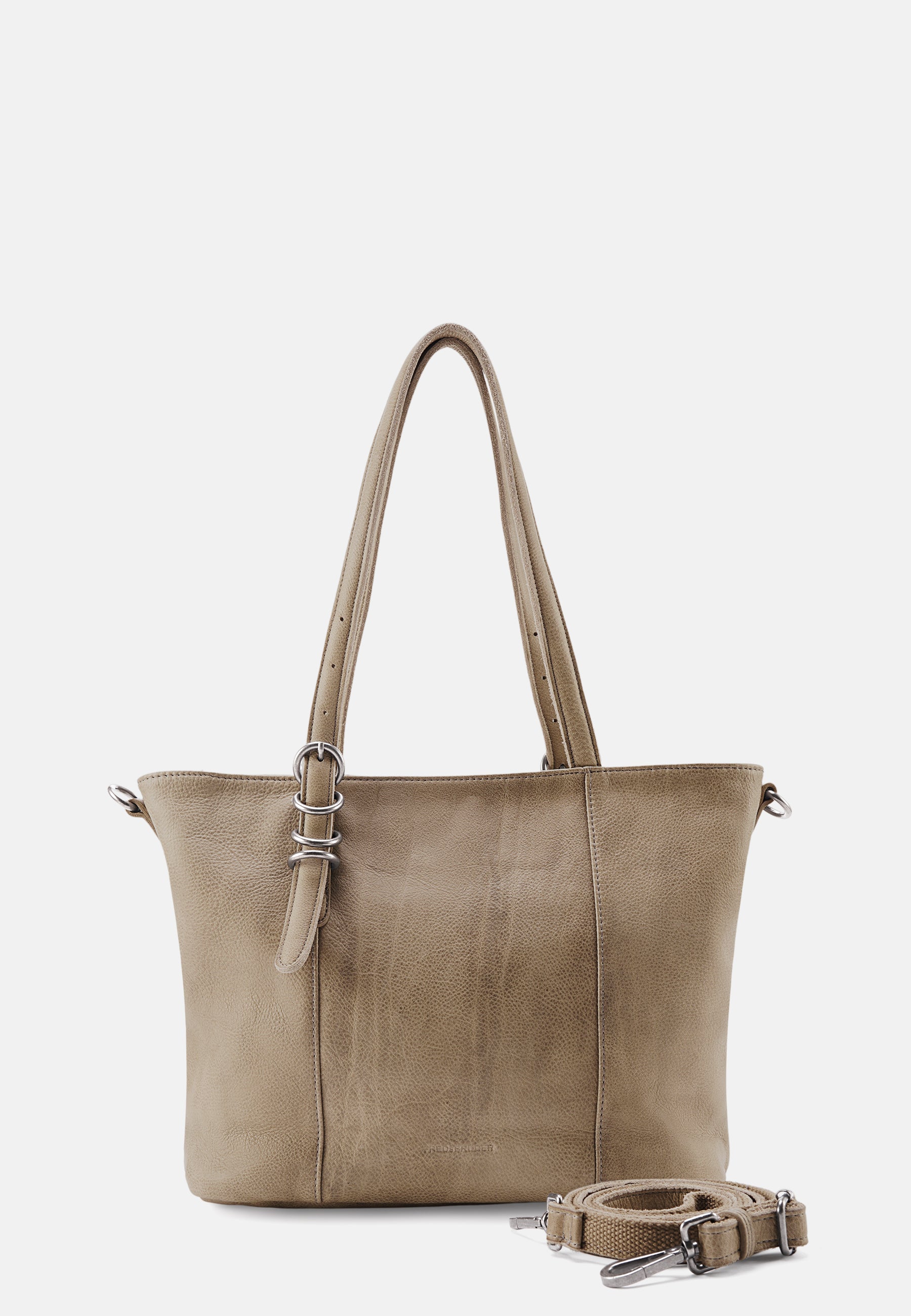 FREDsBRUDER- Handtaschen>Damen>Ledertaschen>Shopper Taschen- Ride Easy Shopper- black / OS-caramel / OS-dirty stone / OS