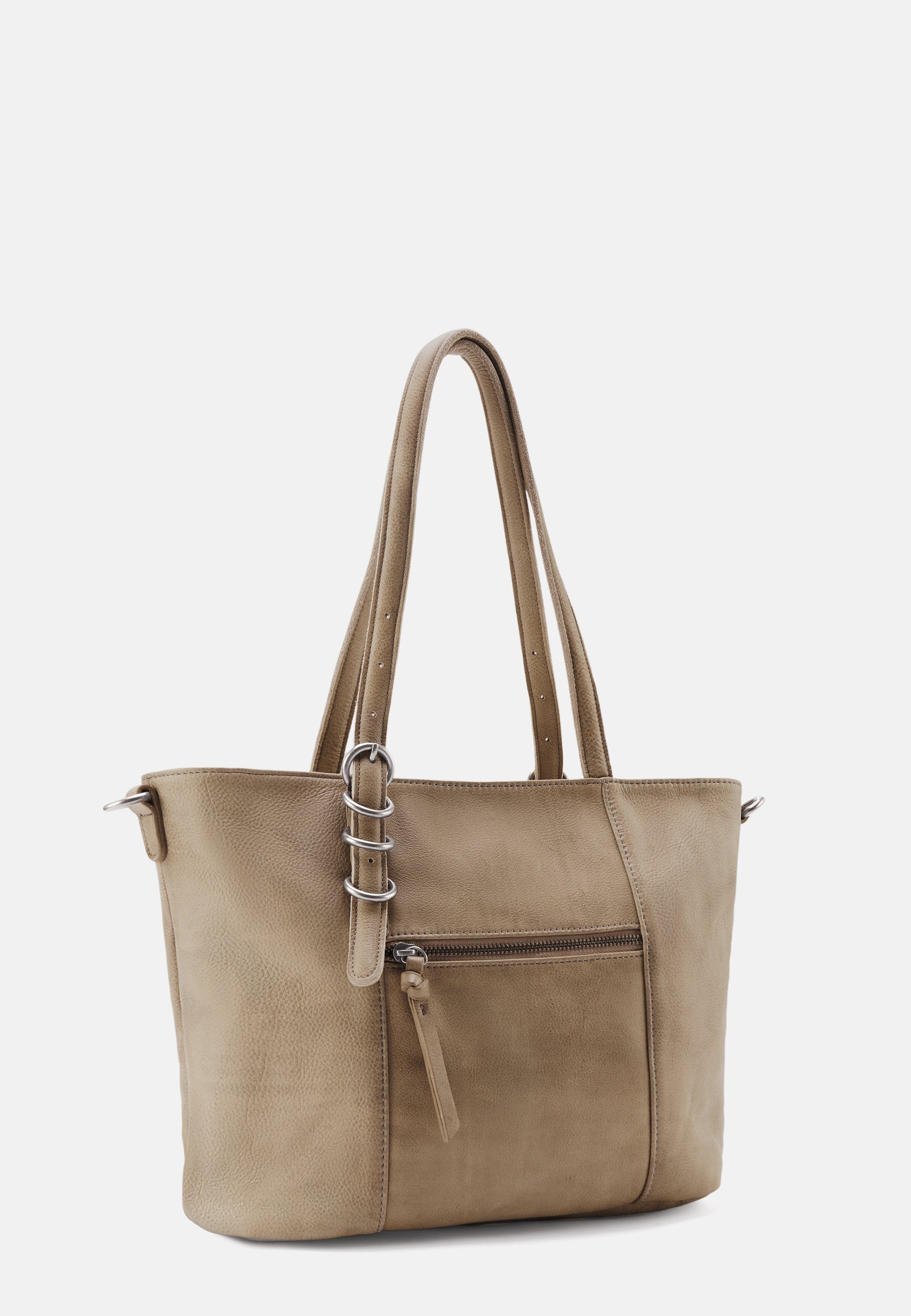 FREDsBRUDER- Handtaschen>Damen>Ledertaschen>Shopper Taschen- Ride Easy Shopper- black / OS-caramel / OS-dirty stone / OS