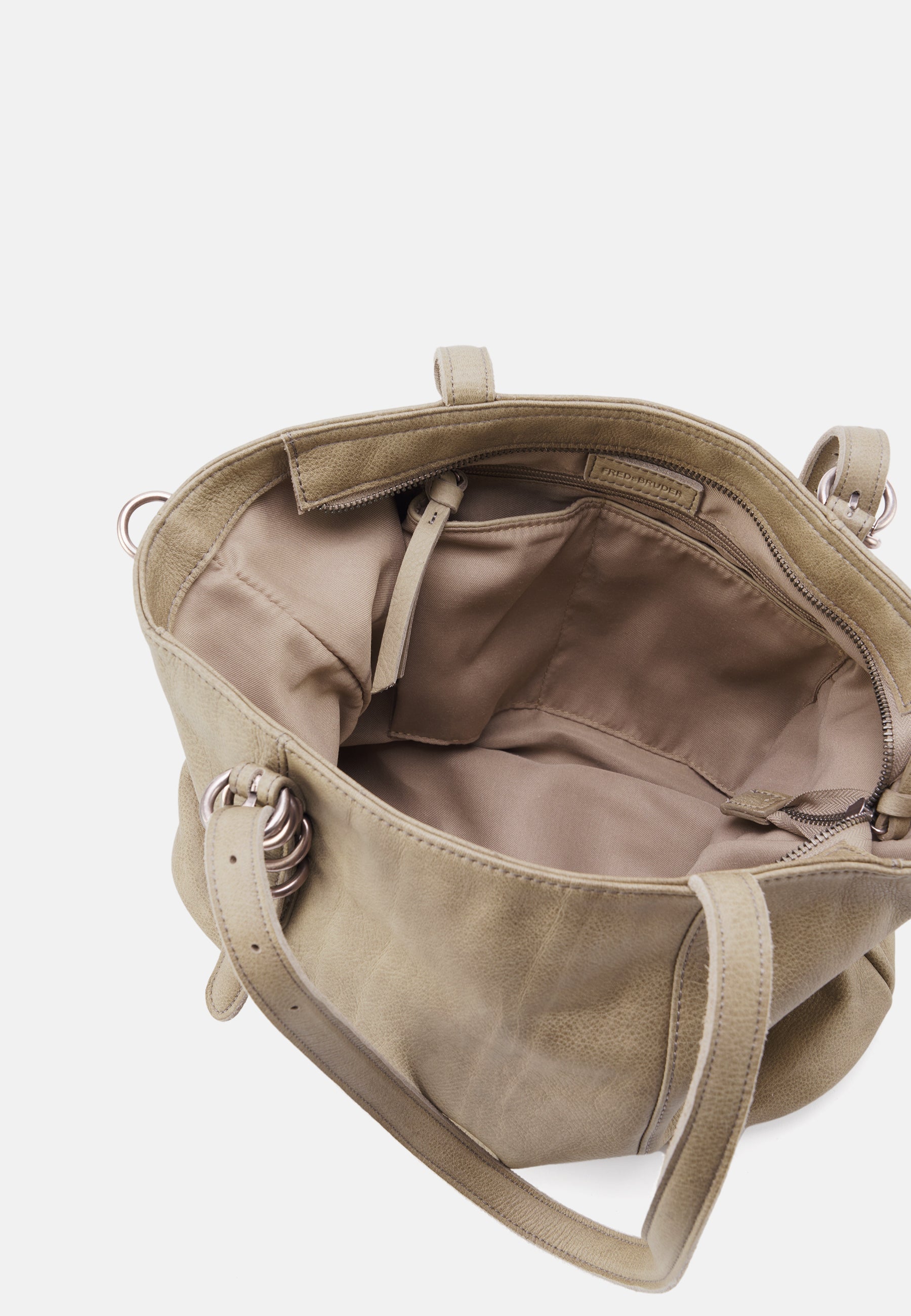 FREDsBRUDER- Handtaschen>Damen>Ledertaschen>Shopper Taschen- Ride Easy Shopper- black / OS-caramel / OS-dirty stone / OS