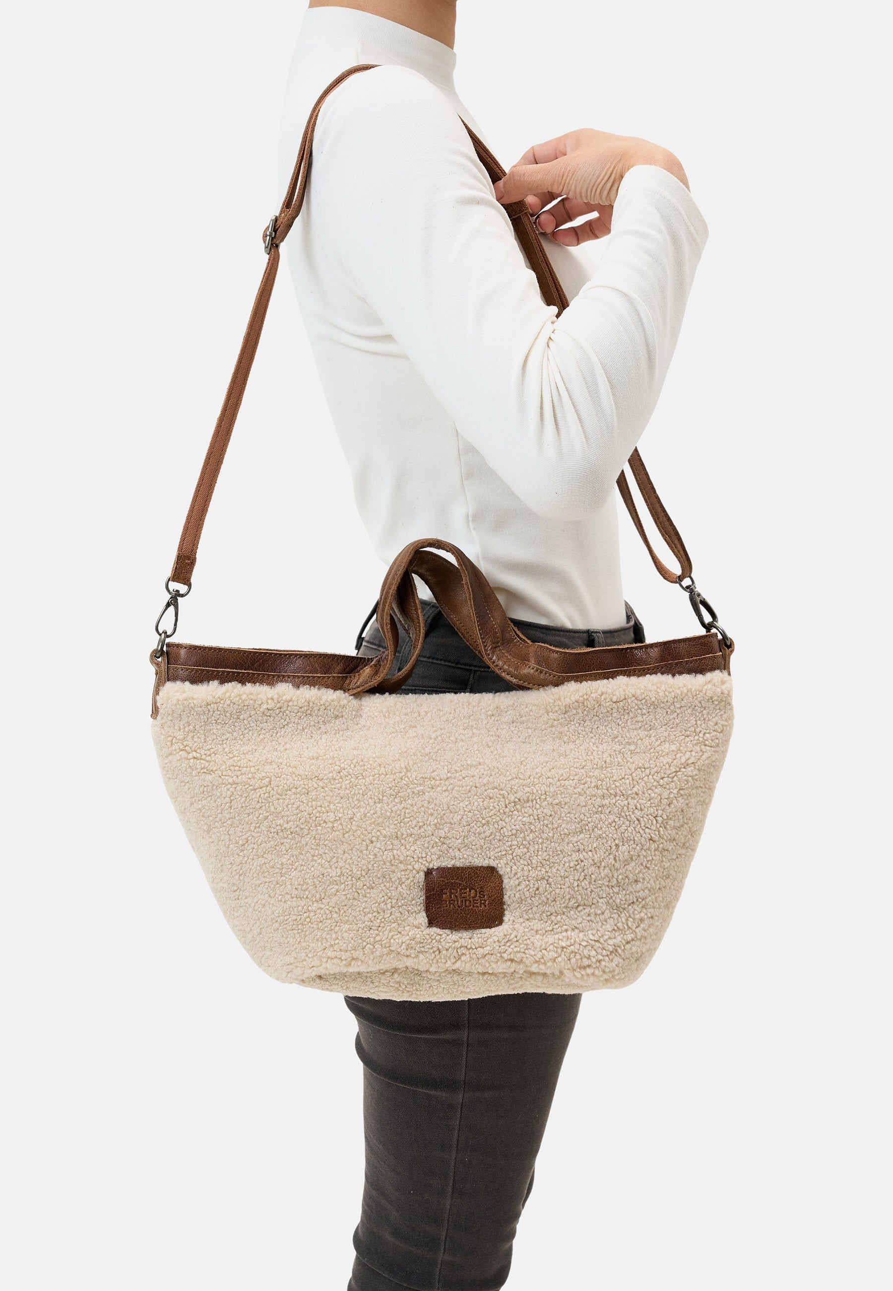 Small Teddy Layer Tulip Shopper