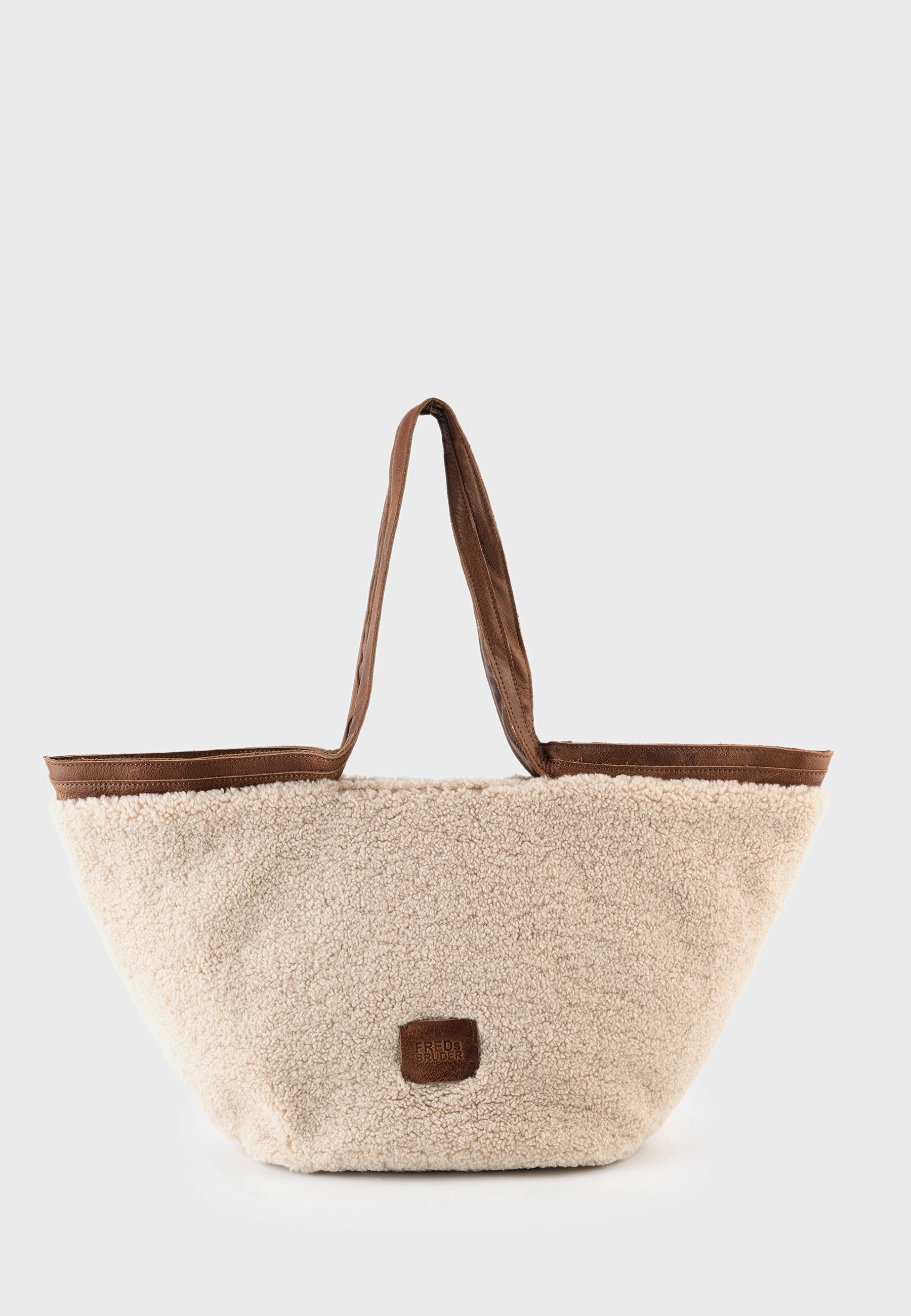 Teddy Layer Tulip Shopper