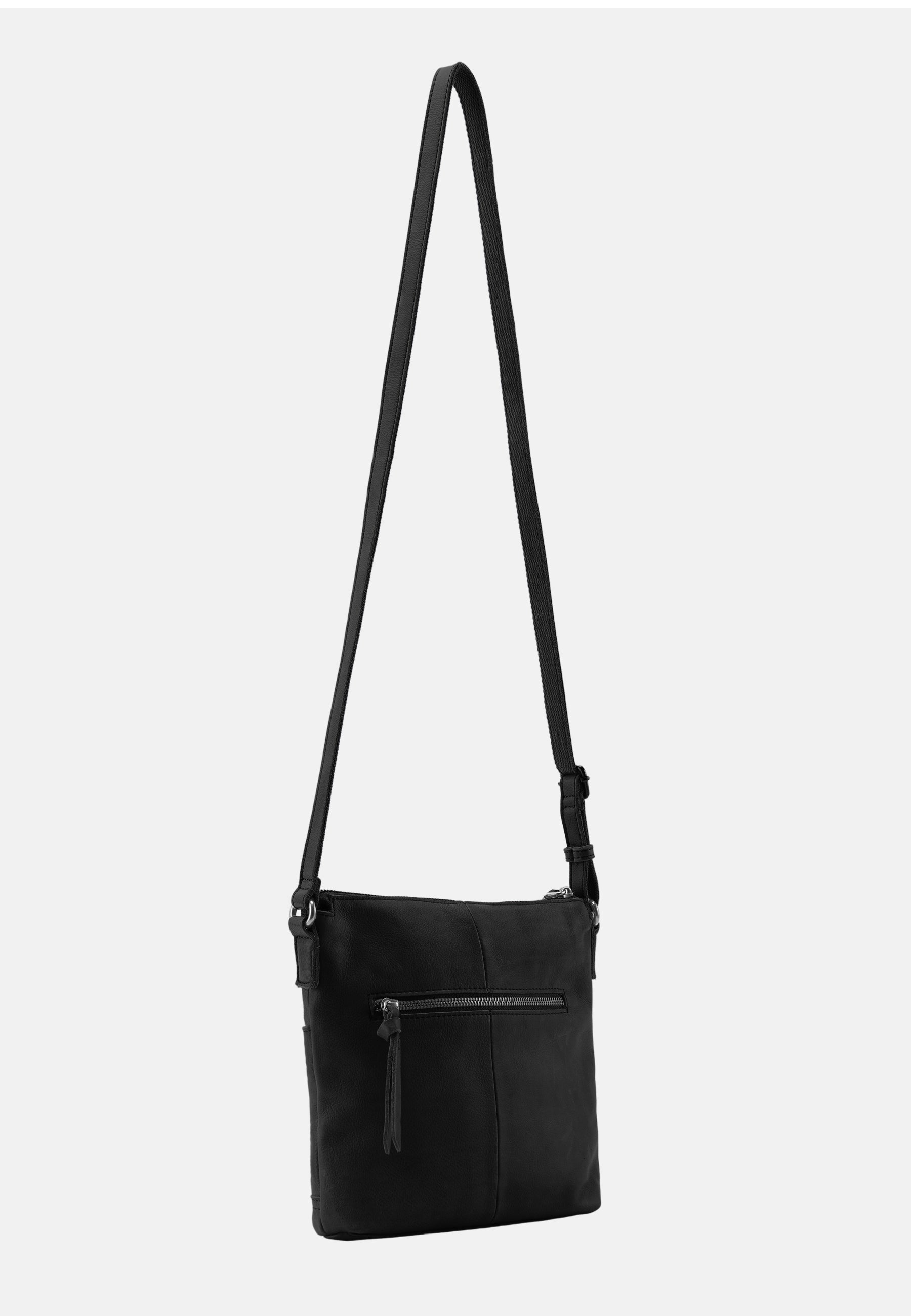 FREDsBRUDER- Handtaschen>Damen>Ledertaschen>Umhängetasche>Tasche mit Reißverschluss- My Old Friend Crossbag With Front Zipper- black / OS-caramel / OS-cactus / OS-sky blue / OS-lavender / OS
