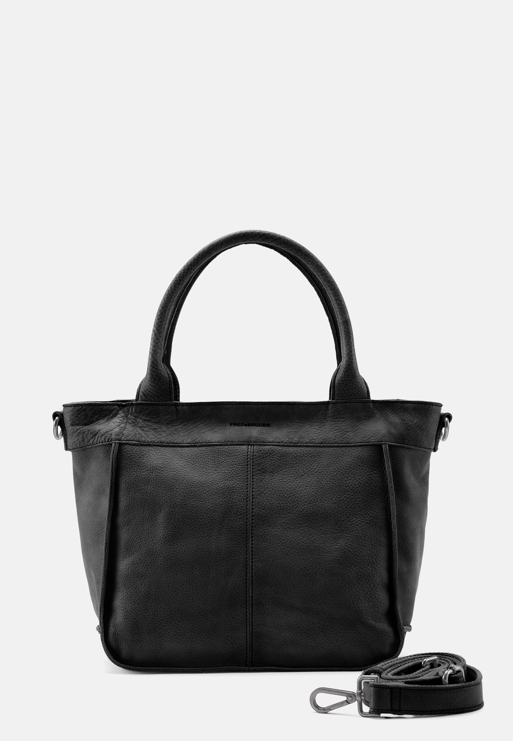 FREDsBRUDER- Handtaschen>Damen>Ledertaschen- My Old Friend Handbag- black / OS-caramel / OS-cactus / OS-sky blue / OS