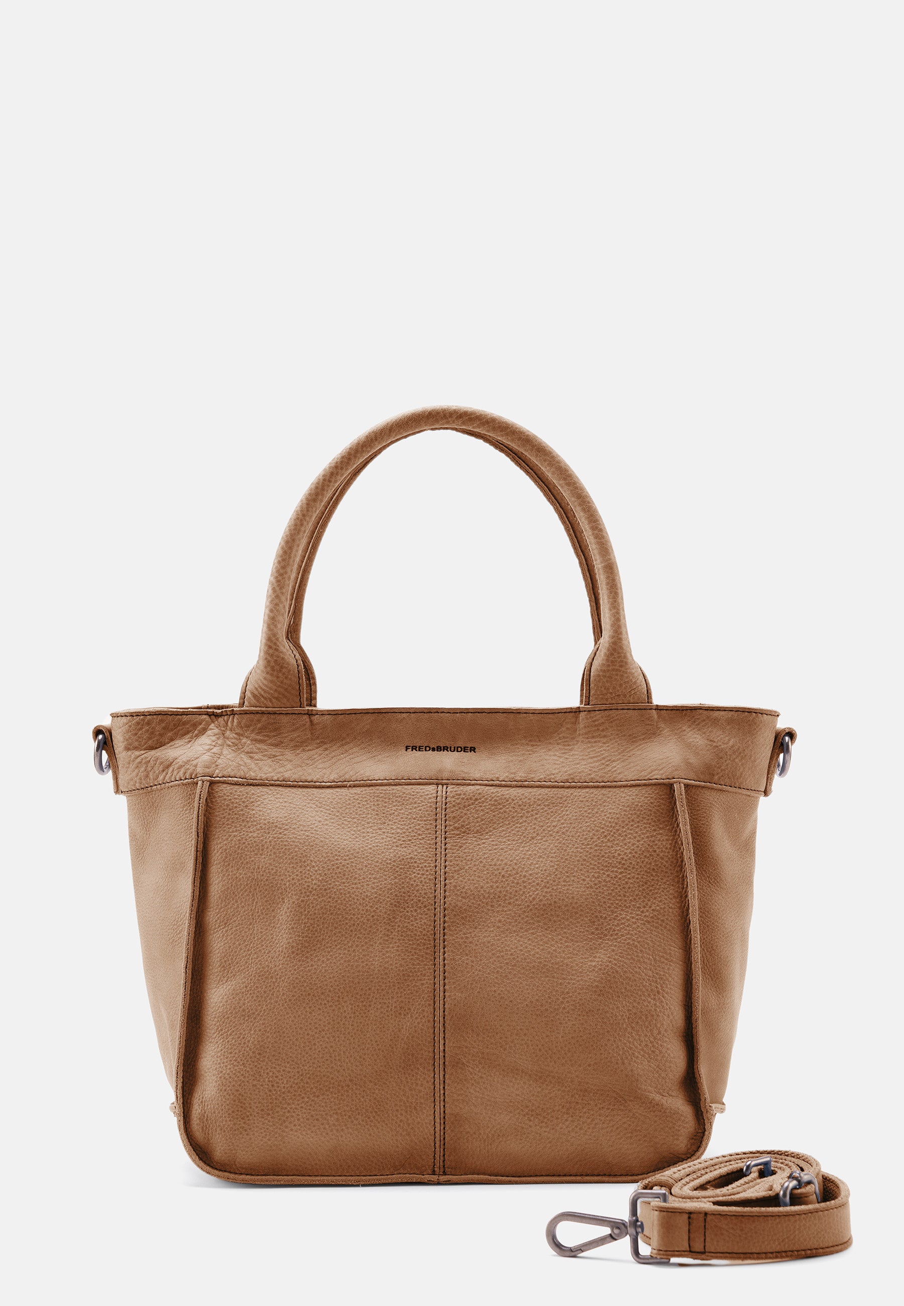 FREDsBRUDER- Handtaschen>Damen>Ledertaschen- My Old Friend Handbag- black / OS-caramel / OS-cactus / OS-sky blue / OS