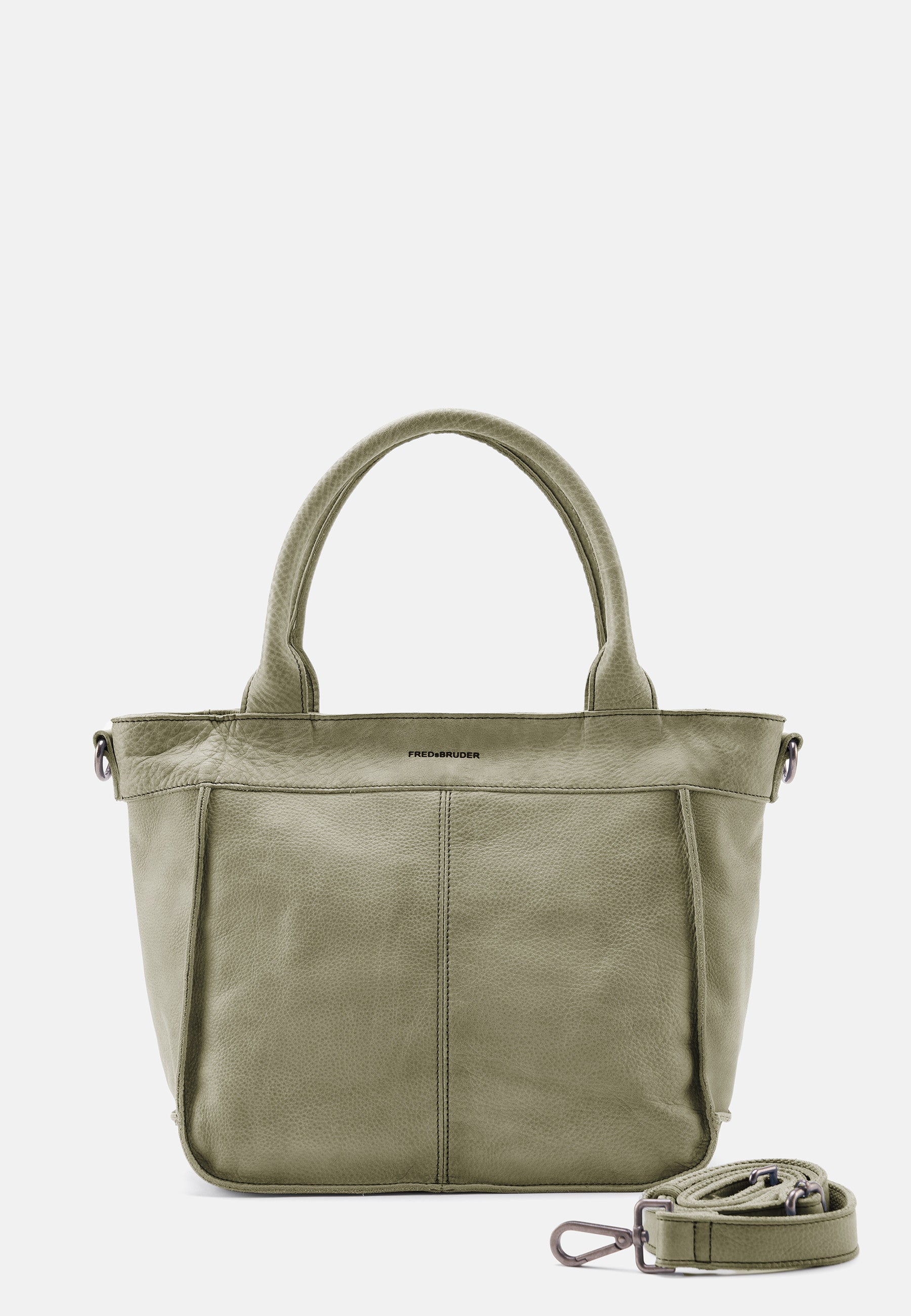 FREDsBRUDER- Handtaschen>Damen>Ledertaschen- My Old Friend Handbag- black / OS-caramel / OS-cactus / OS-sky blue / OS
