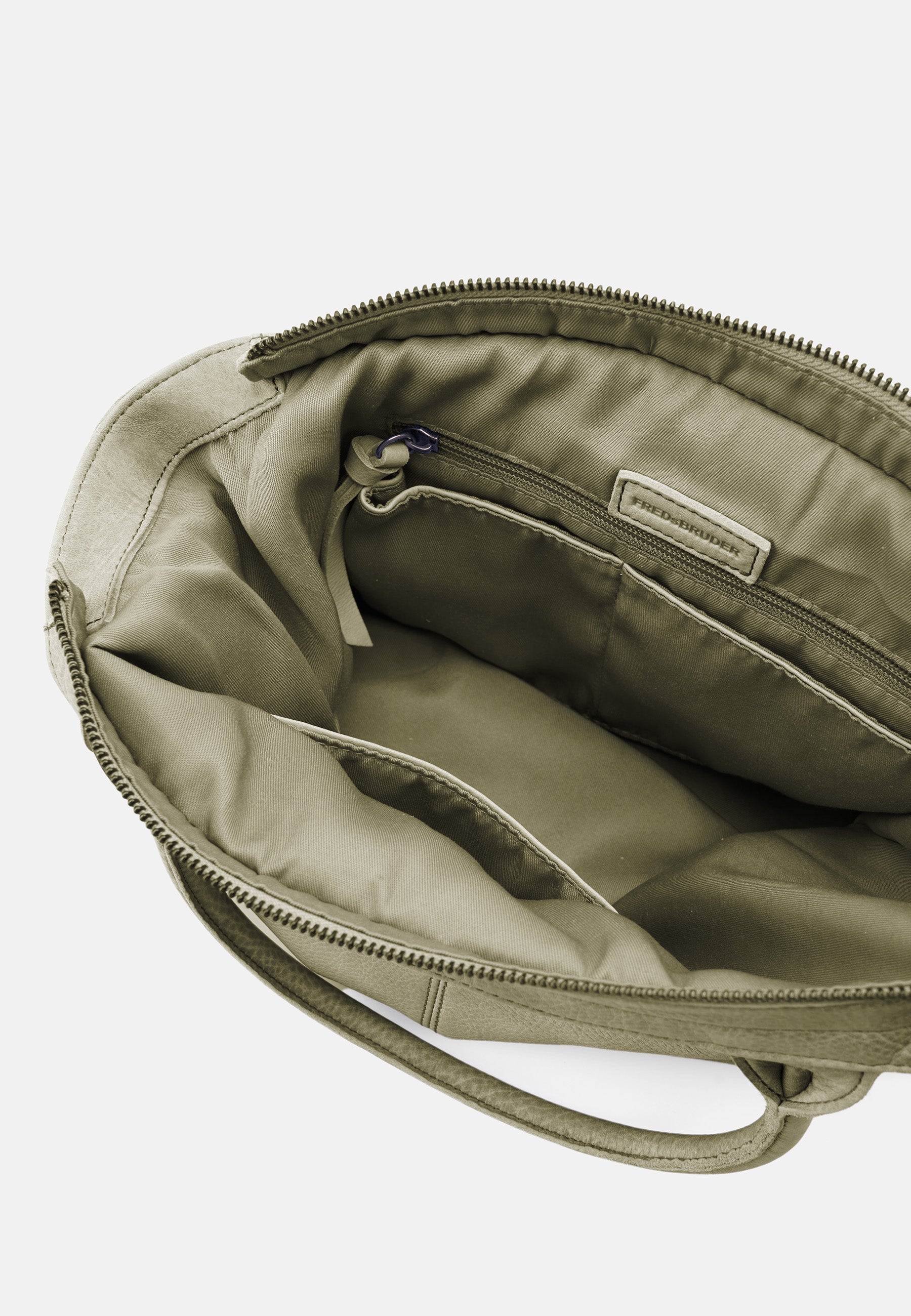 FREDsBRUDER- Handtaschen>Damen>Ledertaschen- My Old Friend Handbag- black / OS-caramel / OS-cactus / OS-sky blue / OS
