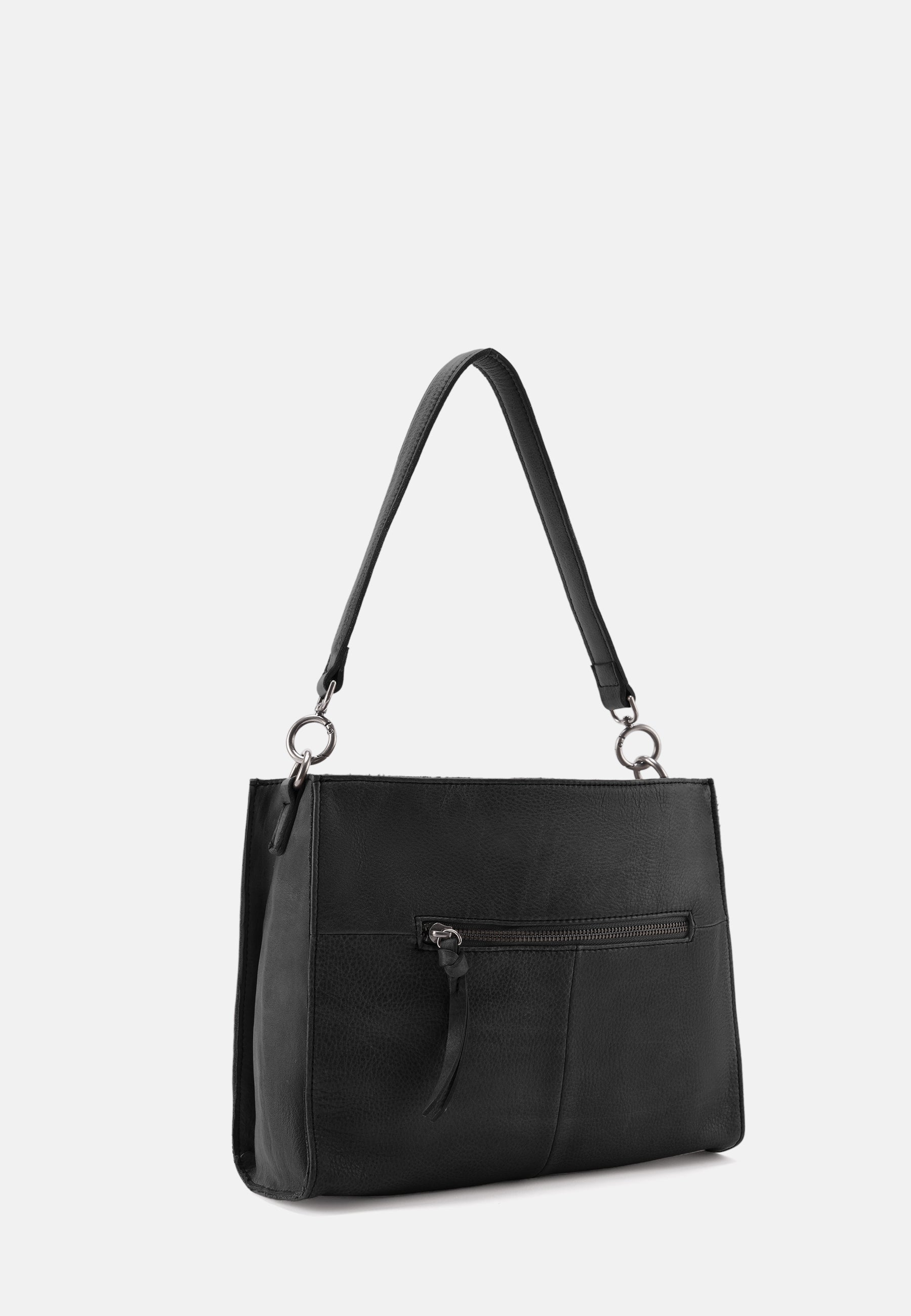 FREDsBRUDER- Handtaschen>Damen>Ledertaschen- Ride Easy Handbag- black / OS-caramel / OS-dirty stone / OS