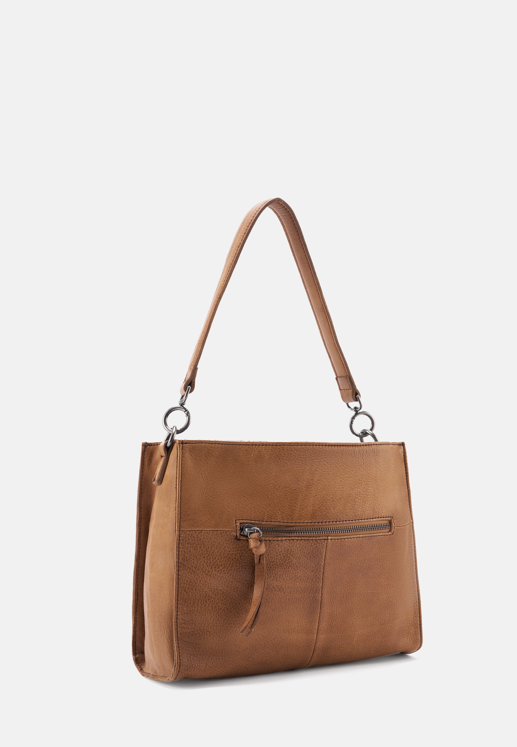FREDsBRUDER- Handtaschen>Damen>Ledertaschen- Ride Easy Handbag- black / OS-caramel / OS-dirty stone / OS