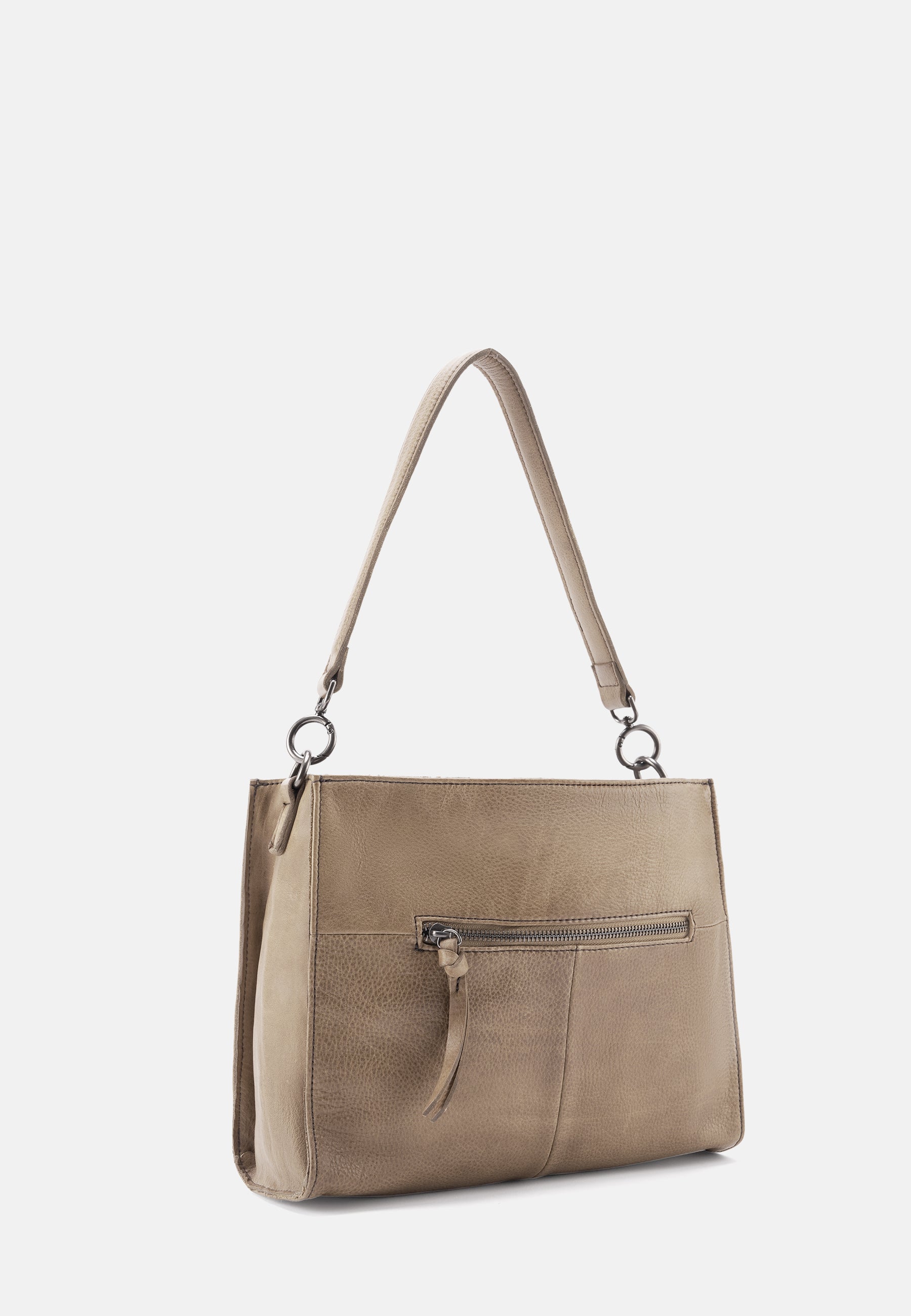 FREDsBRUDER- Handtaschen>Damen>Ledertaschen- Ride Easy Handbag- black / OS-caramel / OS-dirty stone / OS