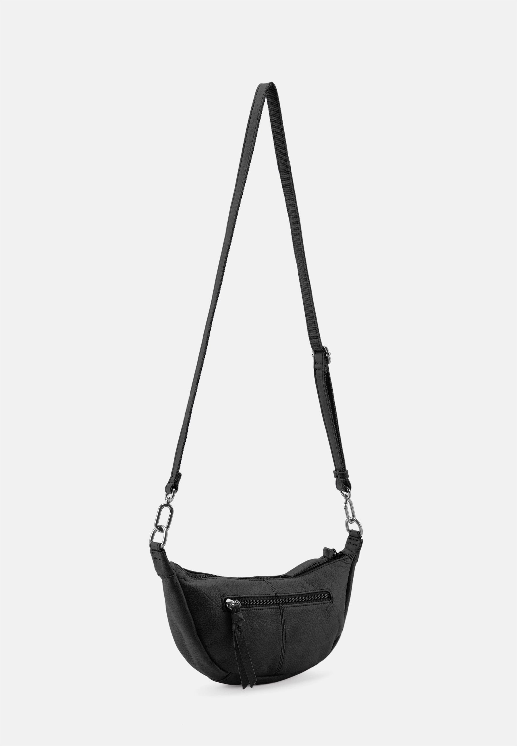FREDsBRUDER- Handtaschen>>Ledertaschen>Halbmond Taschen Damen- My Old Friend Halfmoon Bag- black / OS-caramel / OS-sky blue / OS-lavender / OS