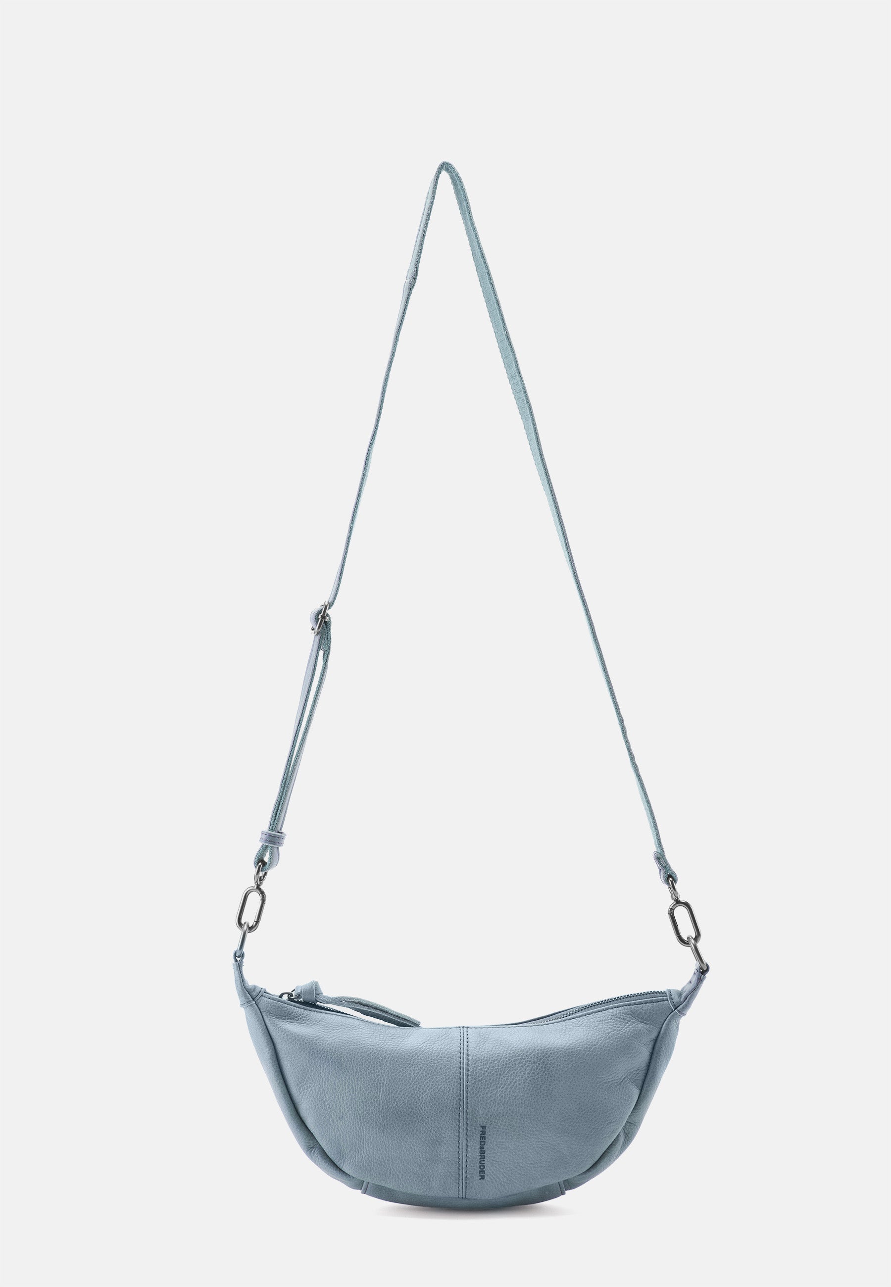 FREDsBRUDER- Handtaschen>>Ledertaschen>Halbmond Taschen Damen- My Old Friend Halfmoon Bag- black / OS-caramel / OS-sky blue / OS-lavender / OS