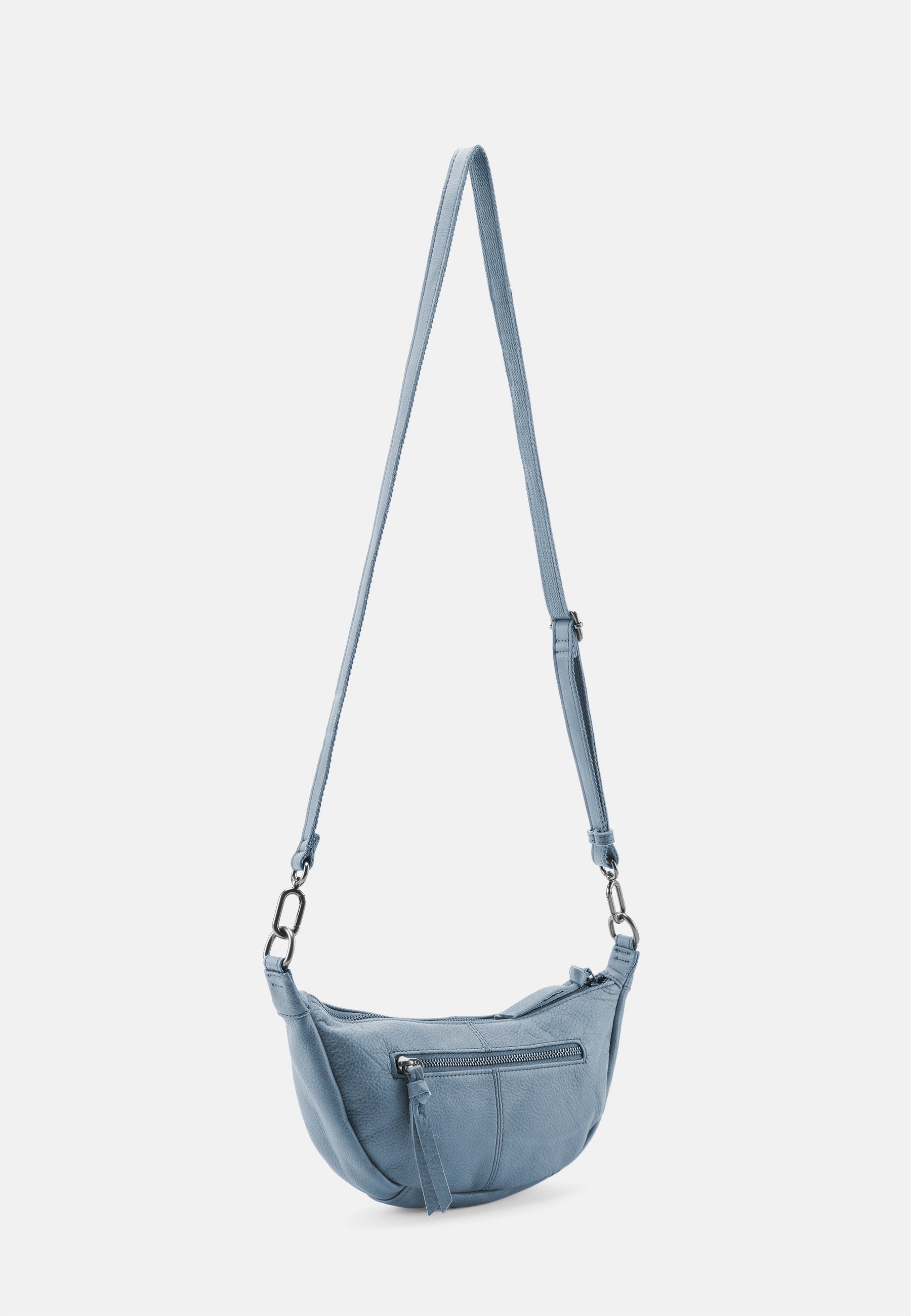 FREDsBRUDER- Handtaschen>>Ledertaschen>Halbmond Taschen Damen- My Old Friend Halfmoon Bag- black / OS-caramel / OS-sky blue / OS-lavender / OS