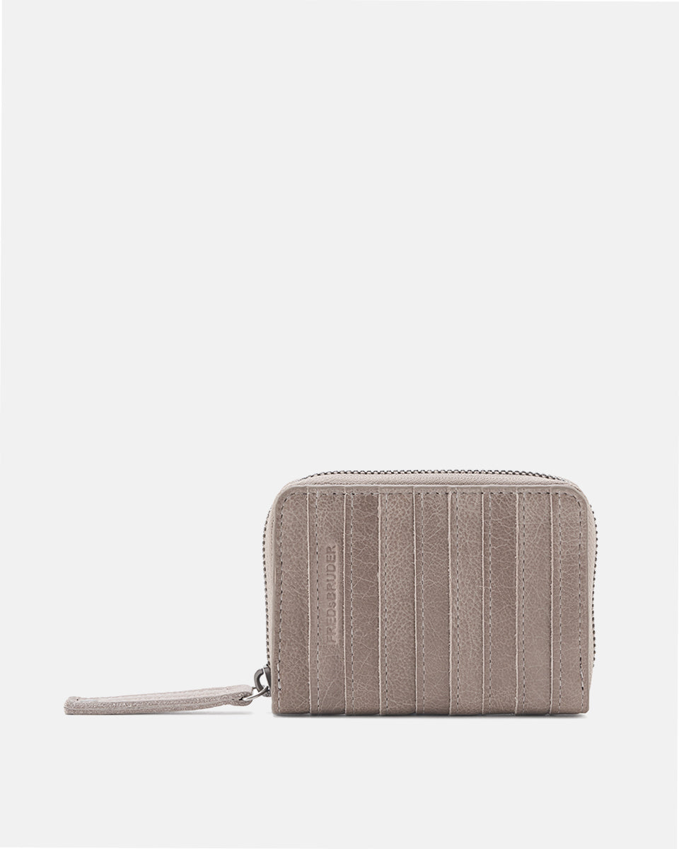 FREDsBRUDER- Wallets- Nugget Stripes- black / OS-caramel / OS-dirty stone / OS-sky blue / OS-lavender / OS-powder rose / OS