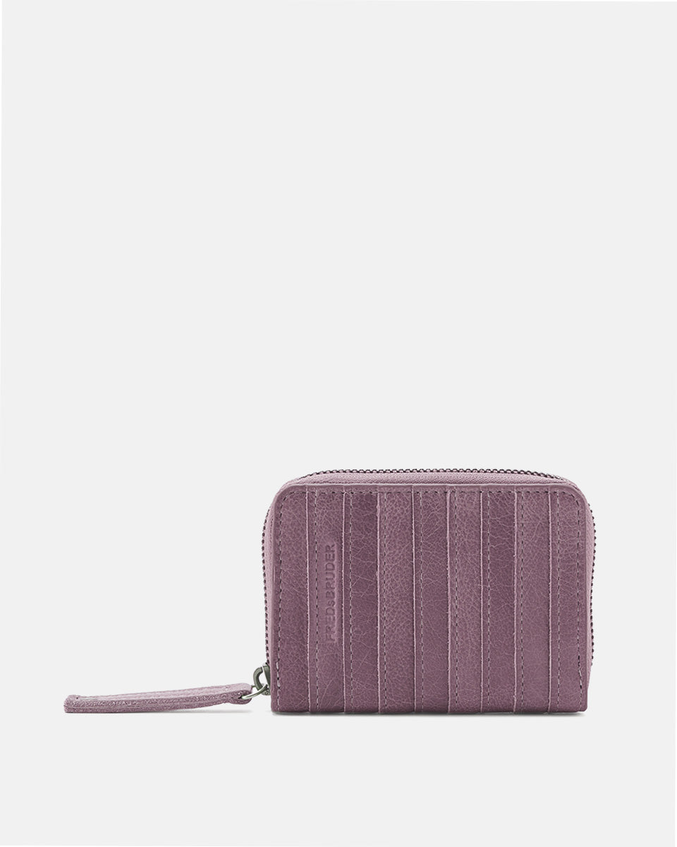 FREDsBRUDER- Wallets- Nugget Stripes- black / OS-caramel / OS-dirty stone / OS-sky blue / OS-lavender / OS-powder rose / OS