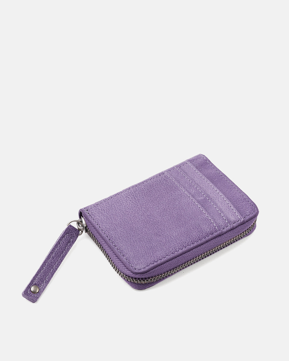FREDsBRUDER- Wallets- Nugget Stripes- black / OS-caramel / OS-dirty stone / OS-sky blue / OS-lavender / OS-powder rose / OS