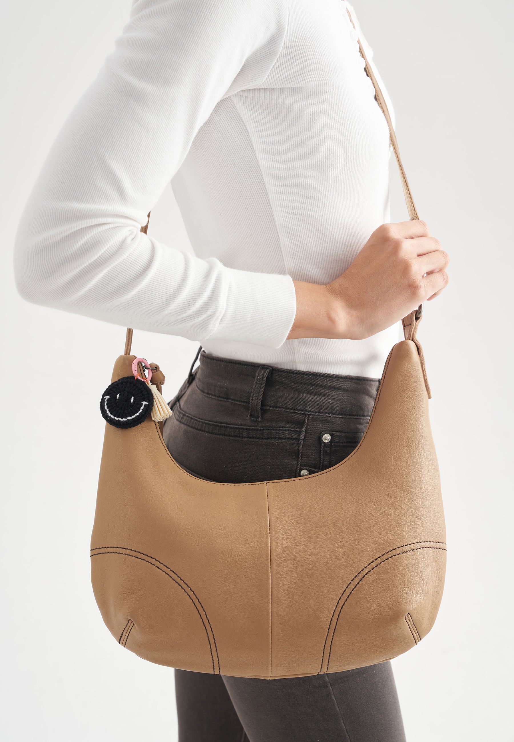 Take a Smile Midi Hobo